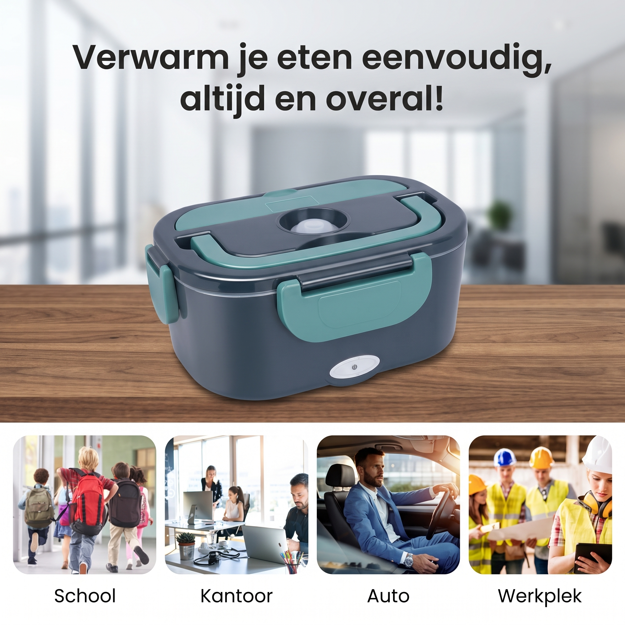 Calviro HeatBox™ Elektrische Lunchbox