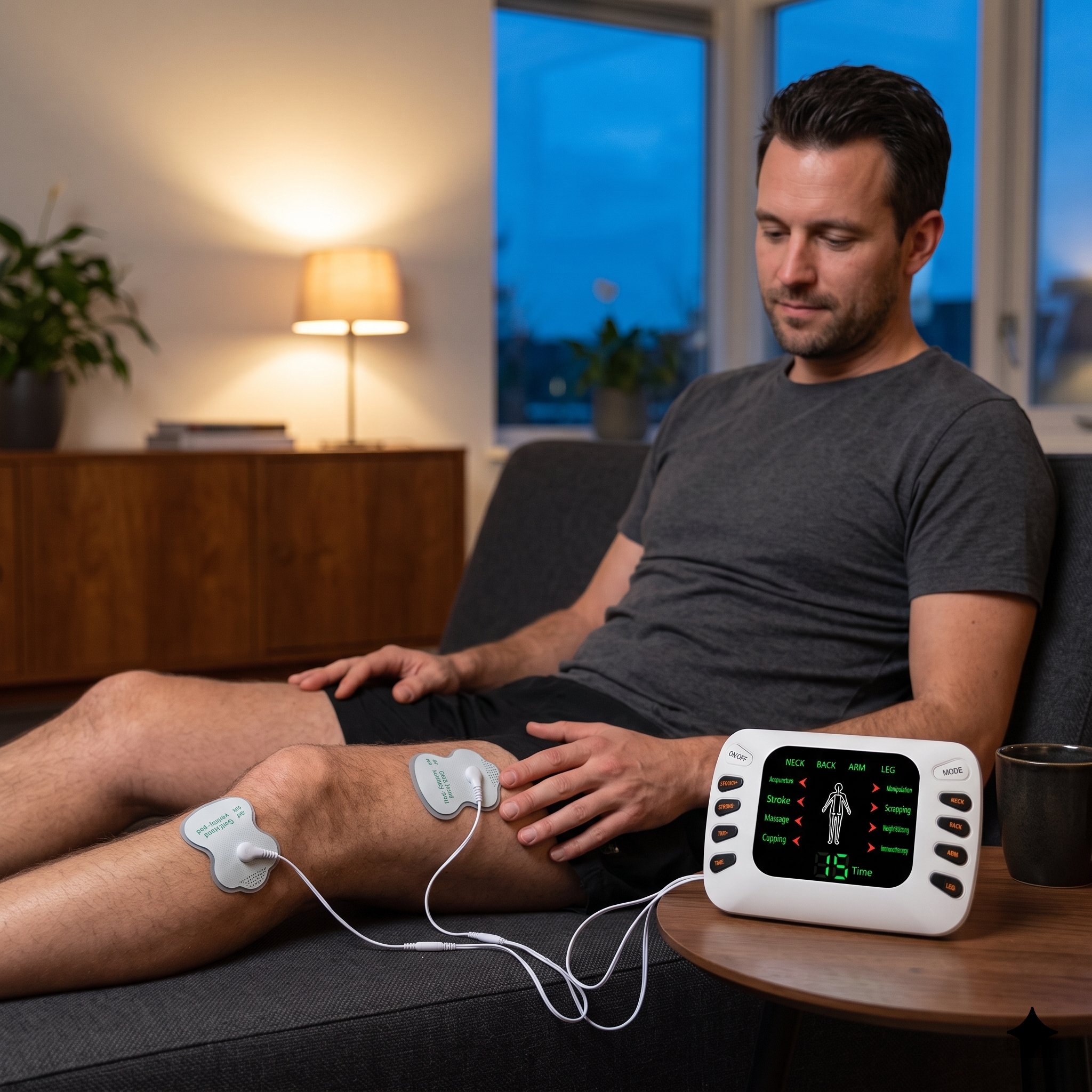 Calviro PulseEase™ Massageapparaat