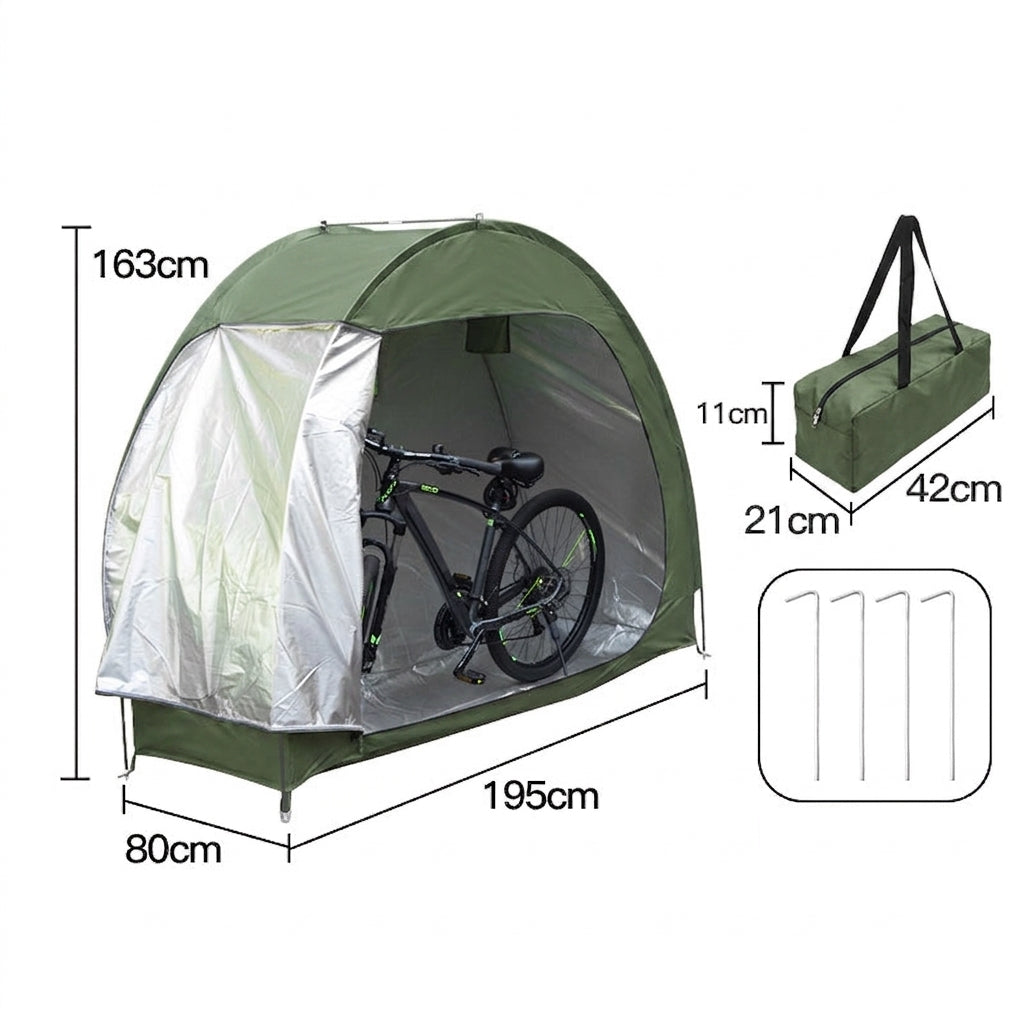 Calviro ShelterPro™ Buitenberging