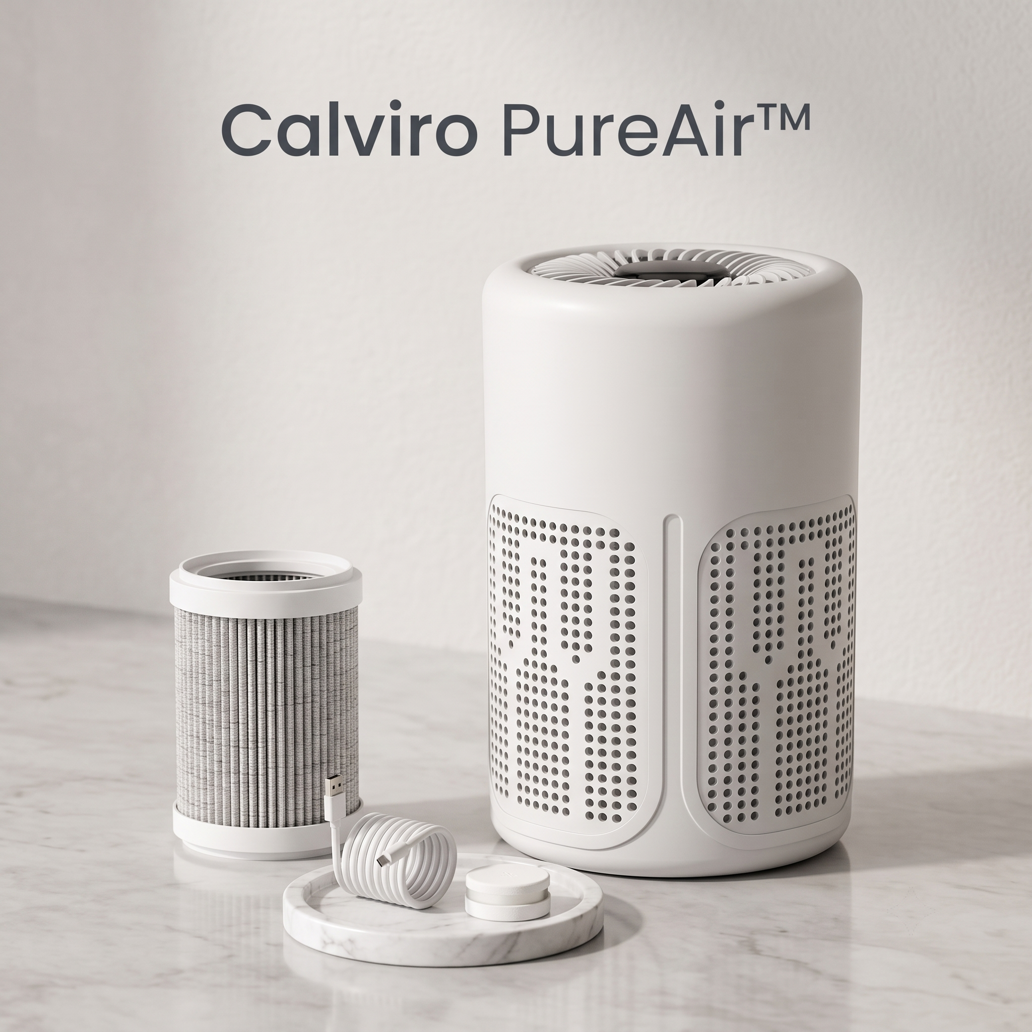 Calviro PureAir™ Mini Luchtzuiveraar