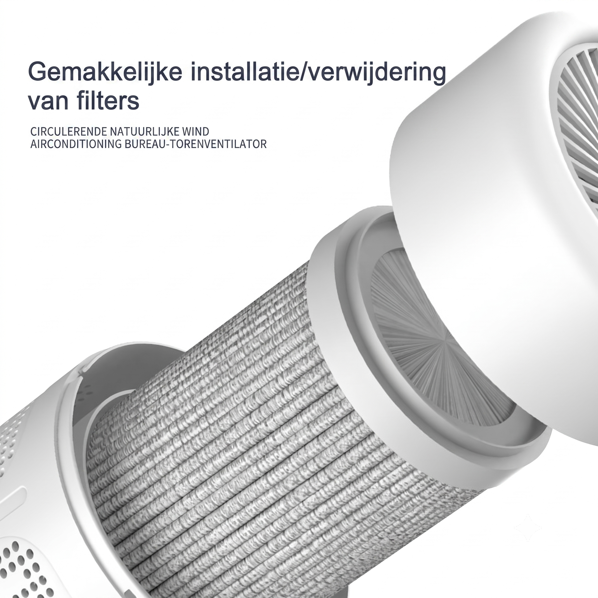 Calviro PureAir™ Mini Luchtzuiveraar