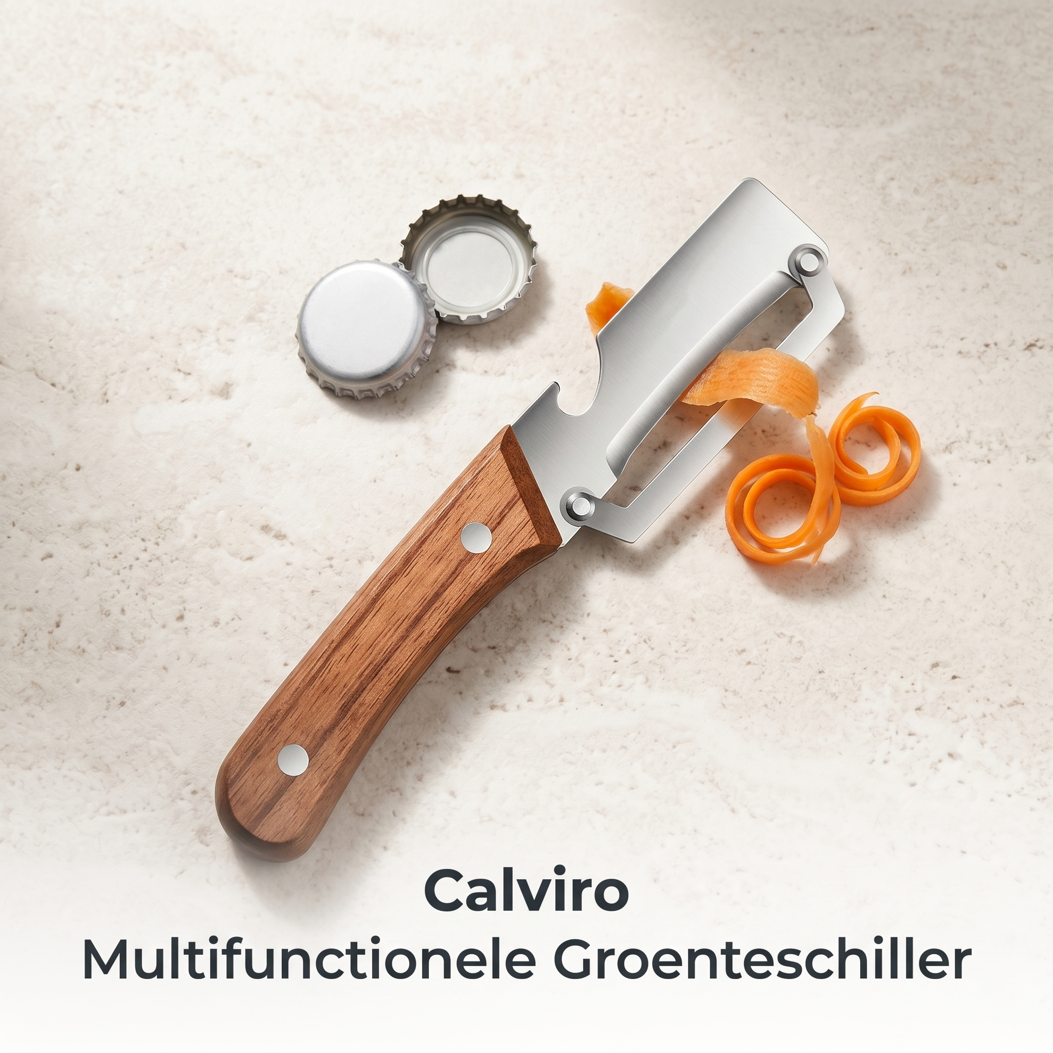 Calviro Multifunctionele Groenteschiller