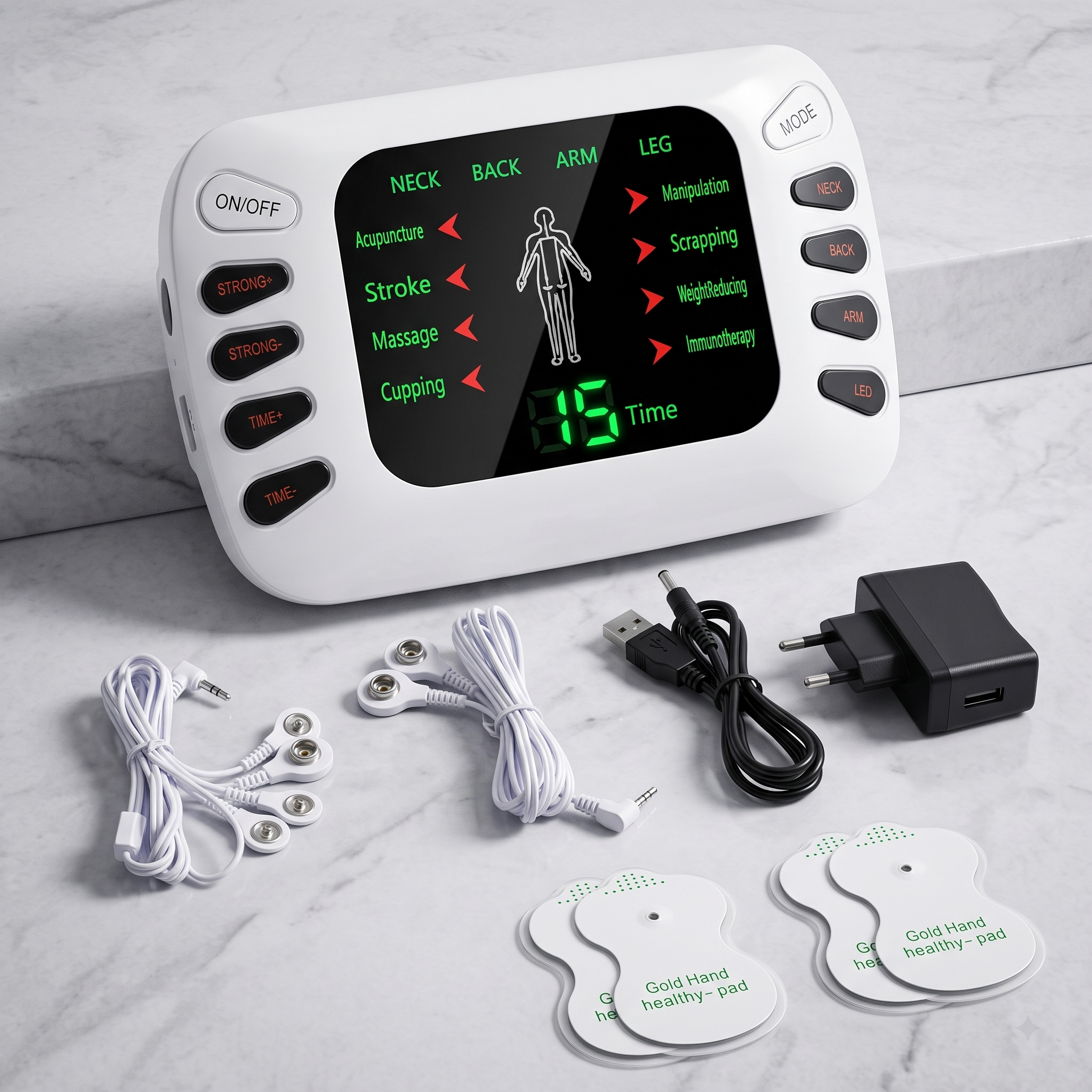 Calviro PulseEase™ Massageapparaat