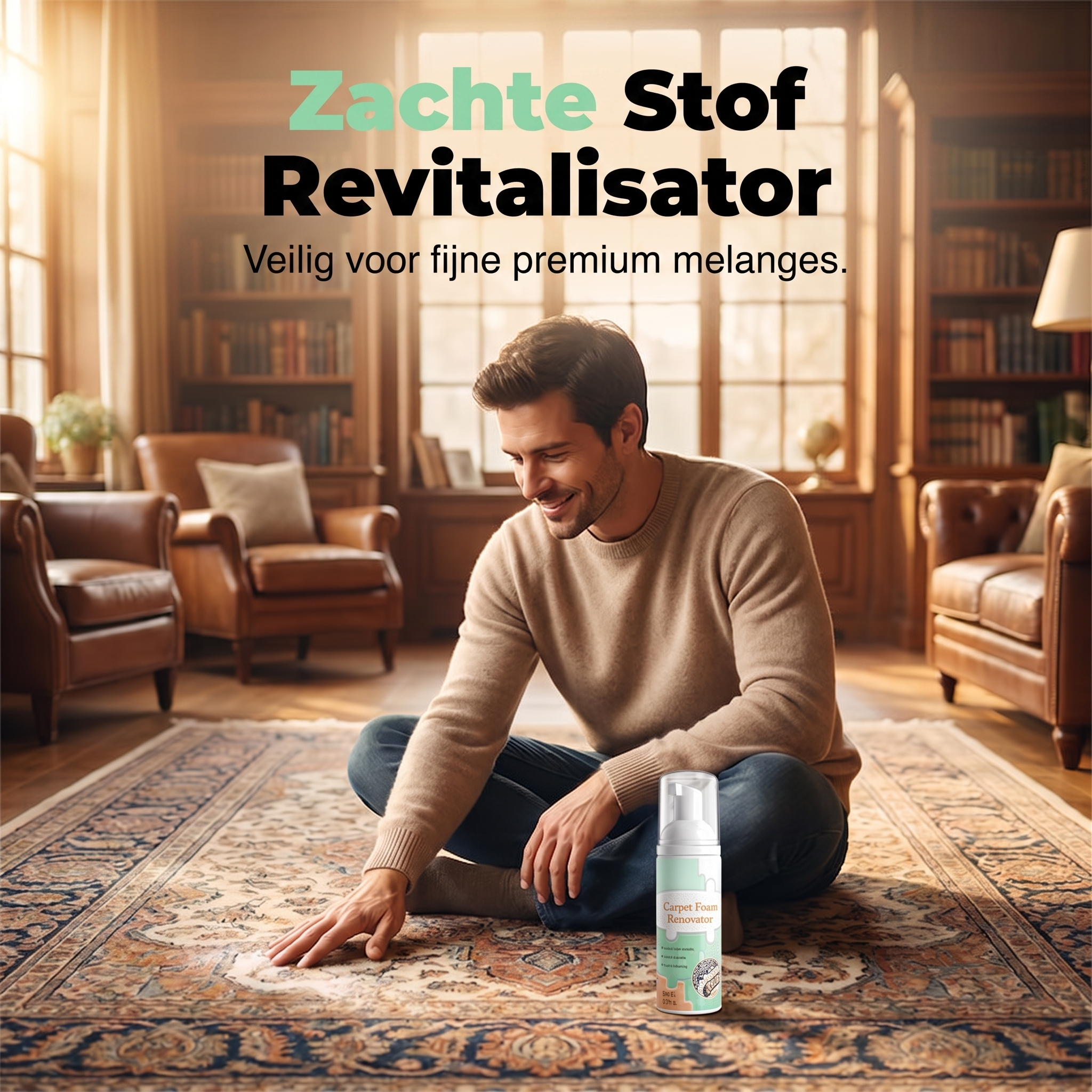 Calviro VlekFix™ Vlekkenschuim