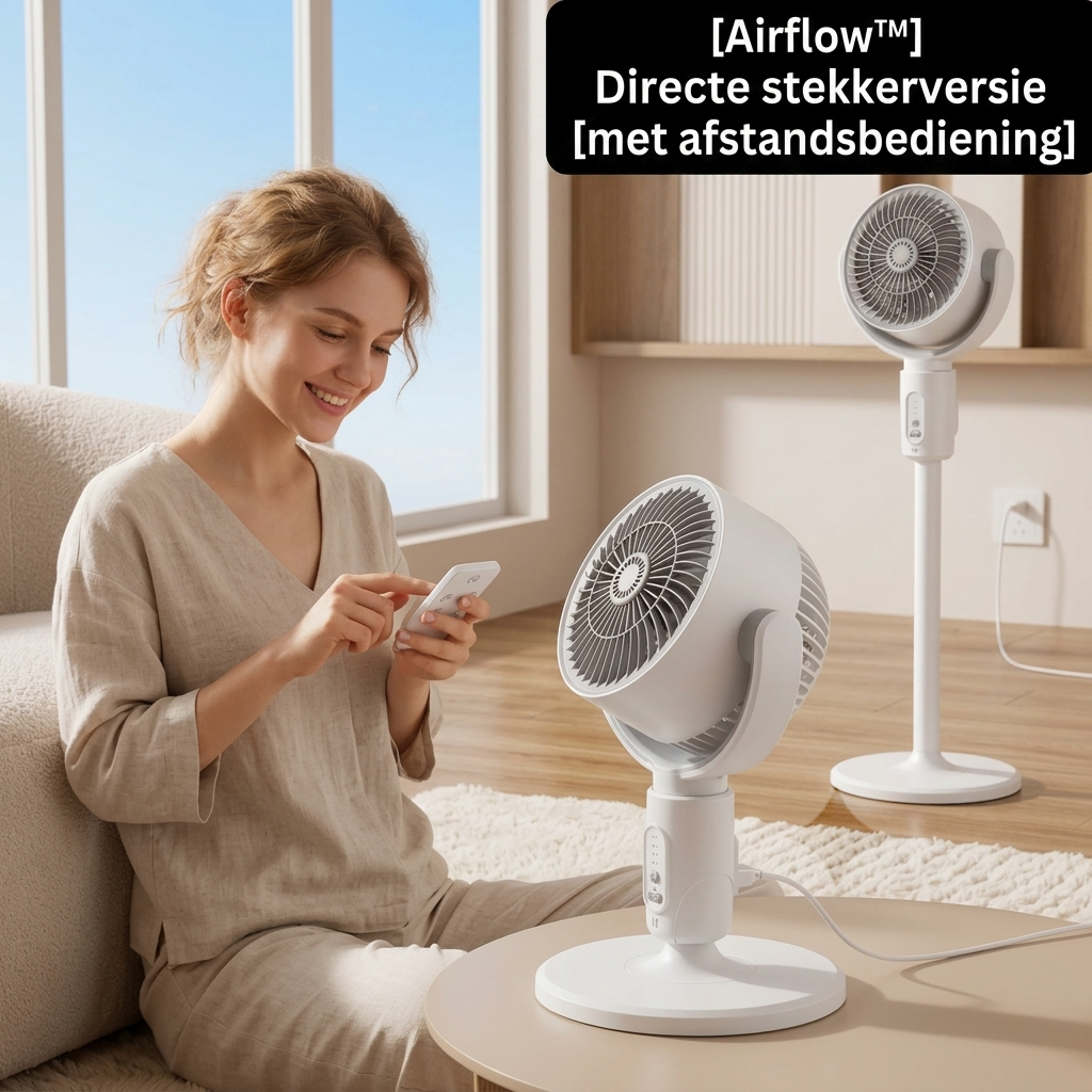 Calviro AirFlow™ Ventilator