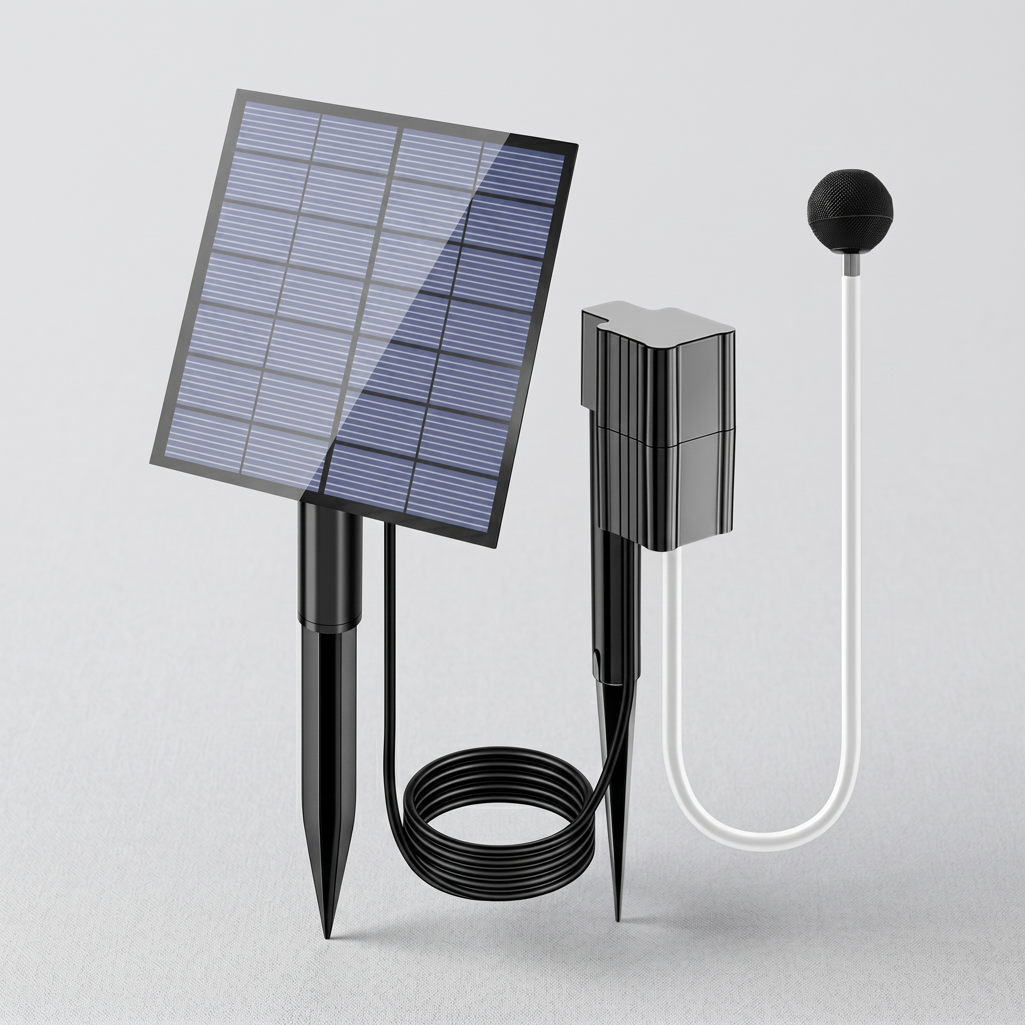 Calviro AquaFlow™ Zonne-energie Vijverbeluchter
