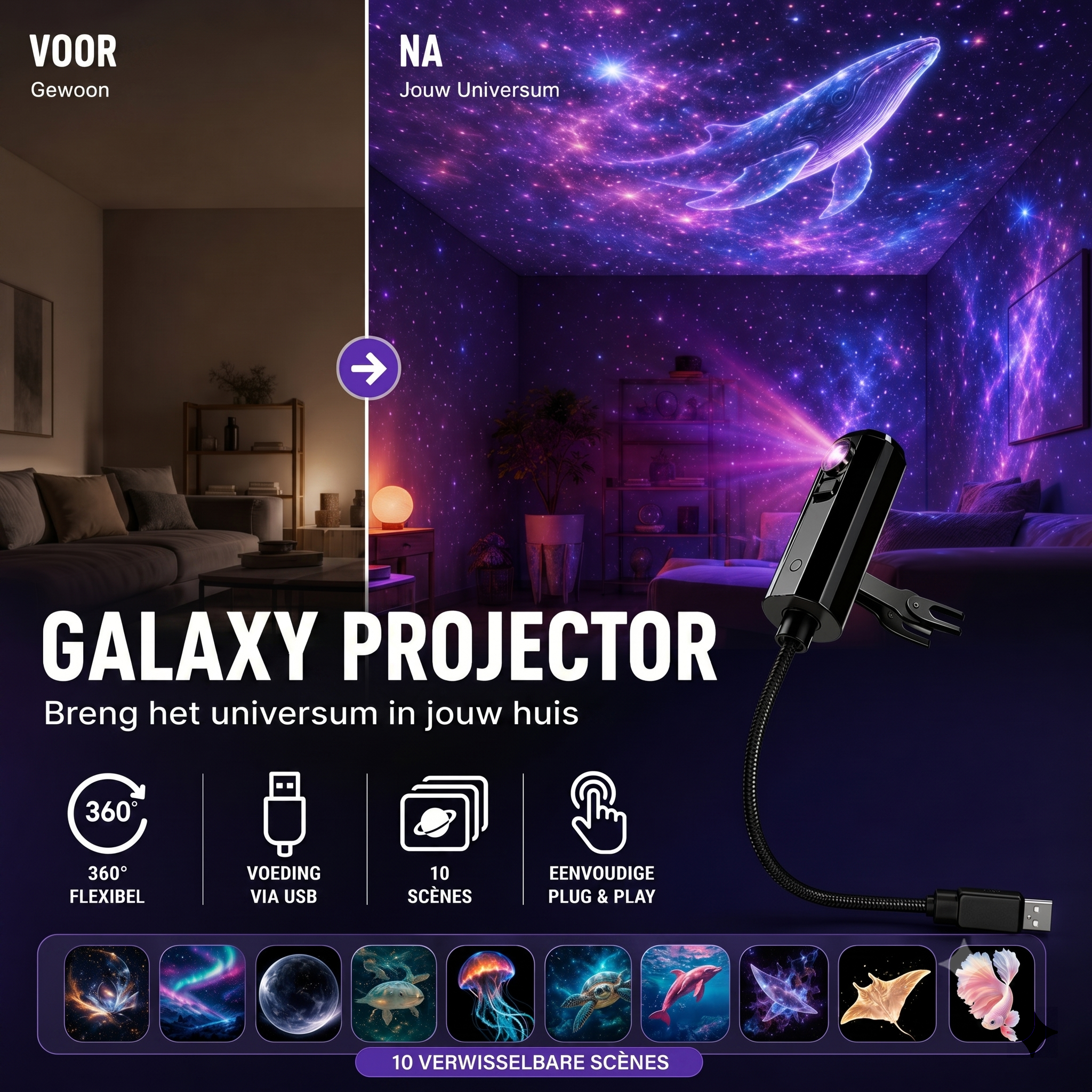 Calviro™  - DreamLight Projector