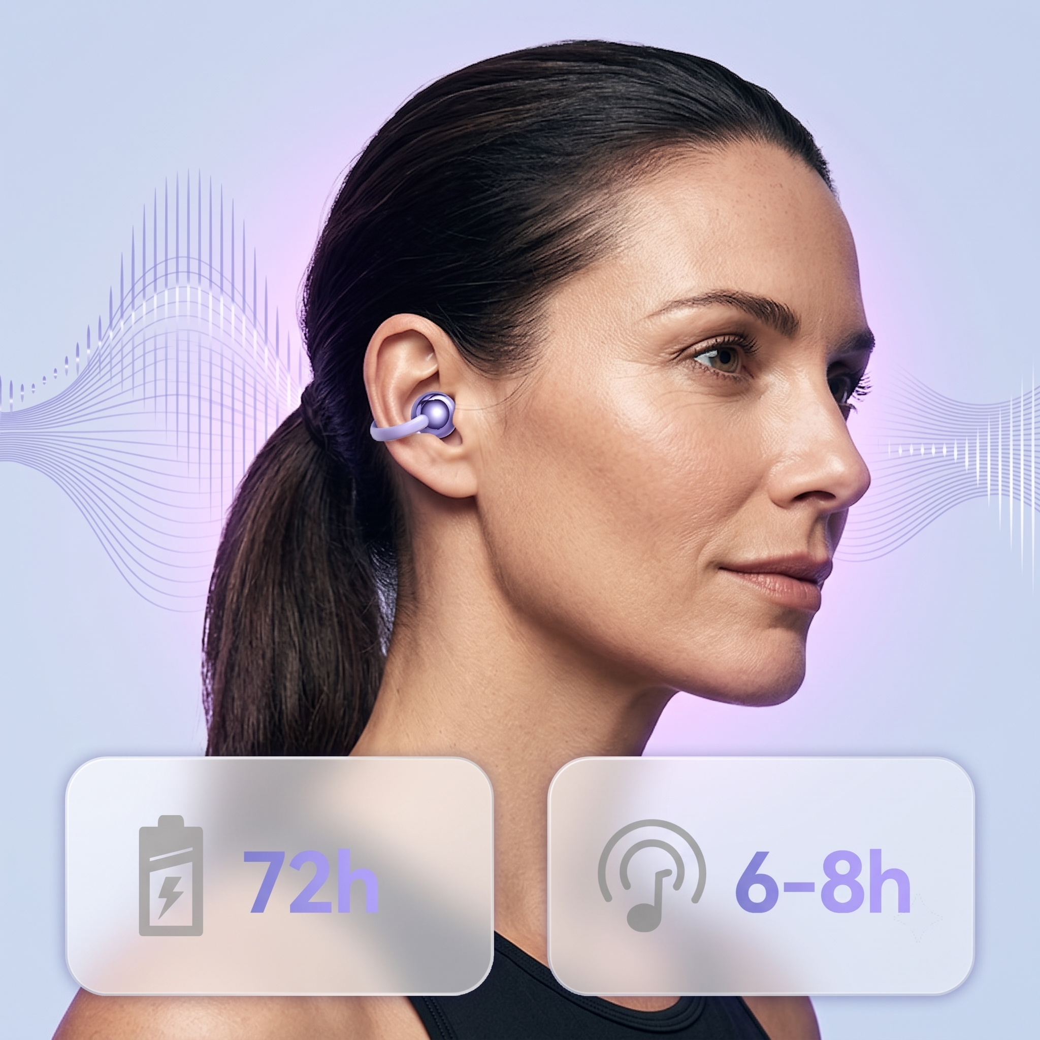 Calviro ClipSound™ Open-Ear Oordopjes