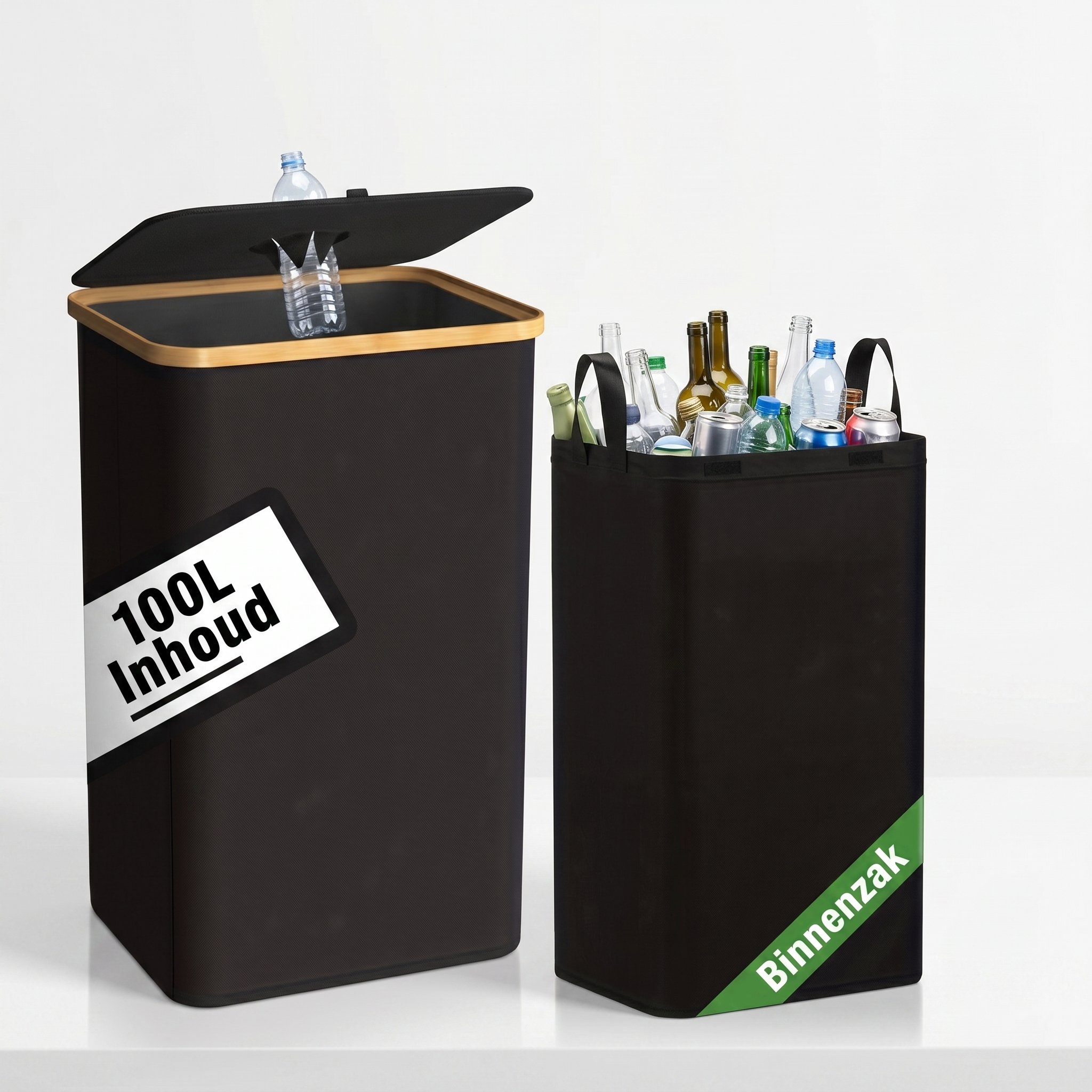 Calviro Opvouwbare Recycling Box
