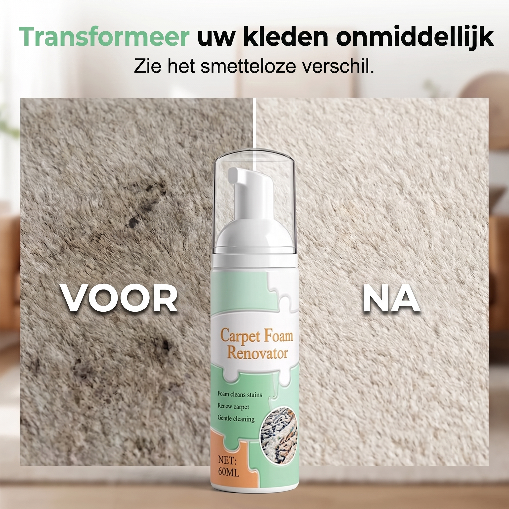 Calviro VlekFix™ Vlekkenschuim