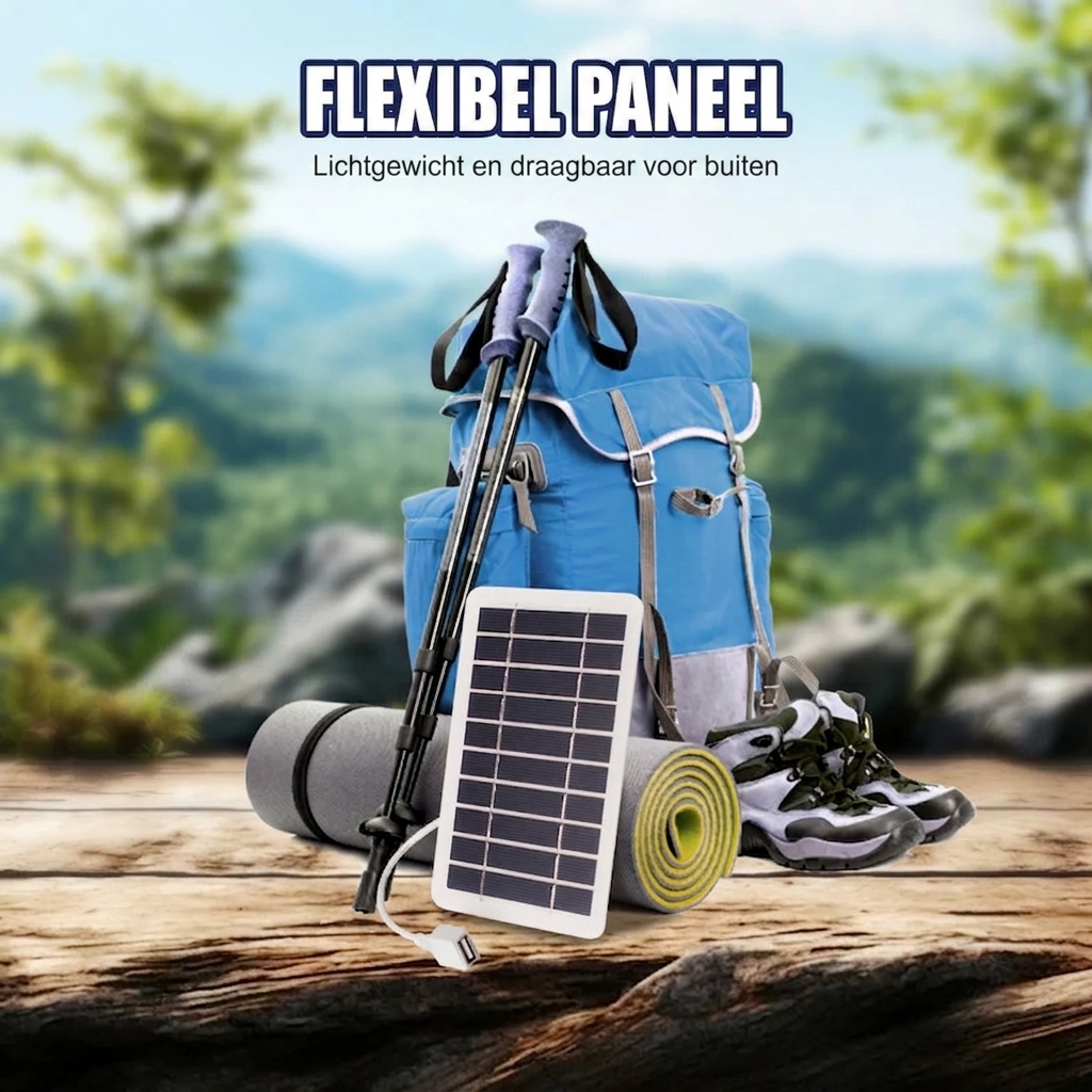 Calviro FlexCharge Zonnepaneel