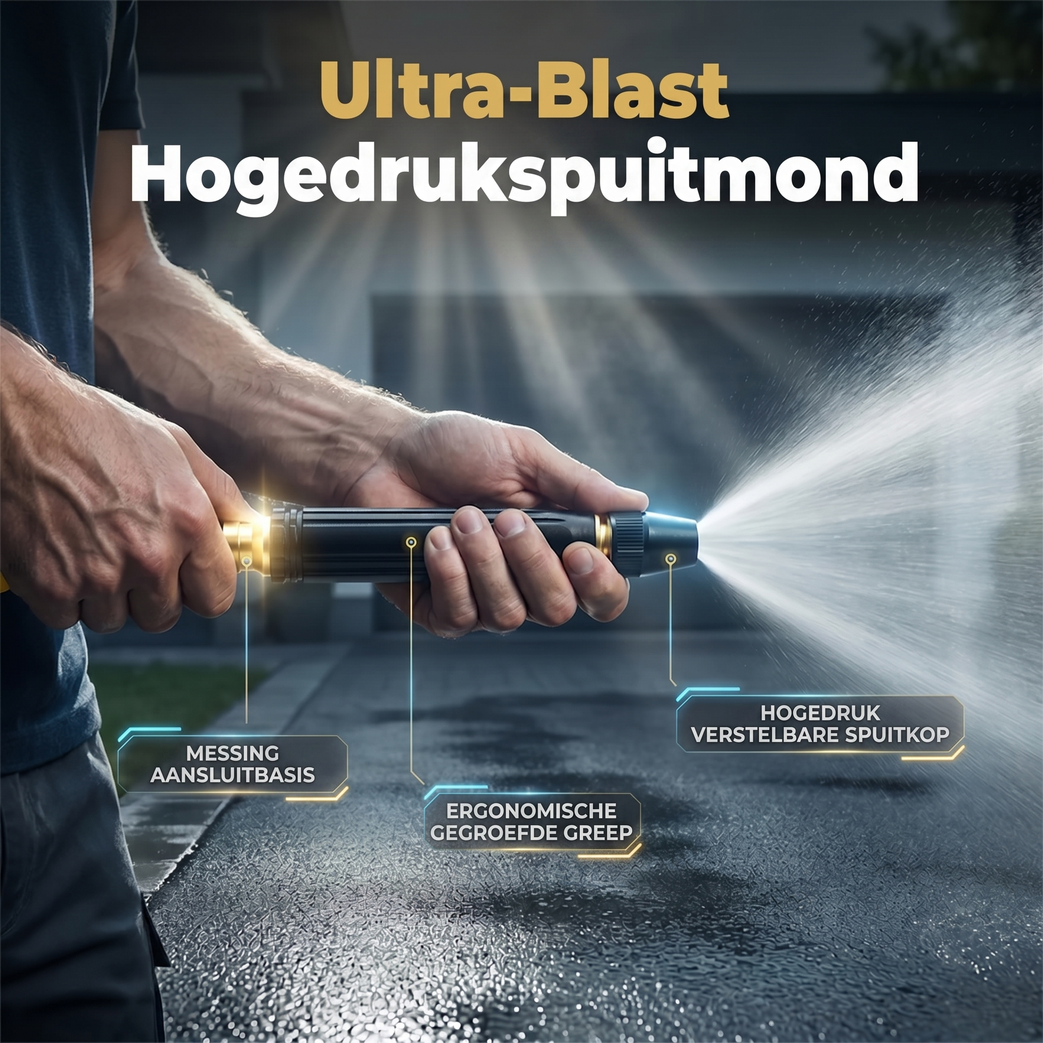 Calviro UltraBlast Mondstuk