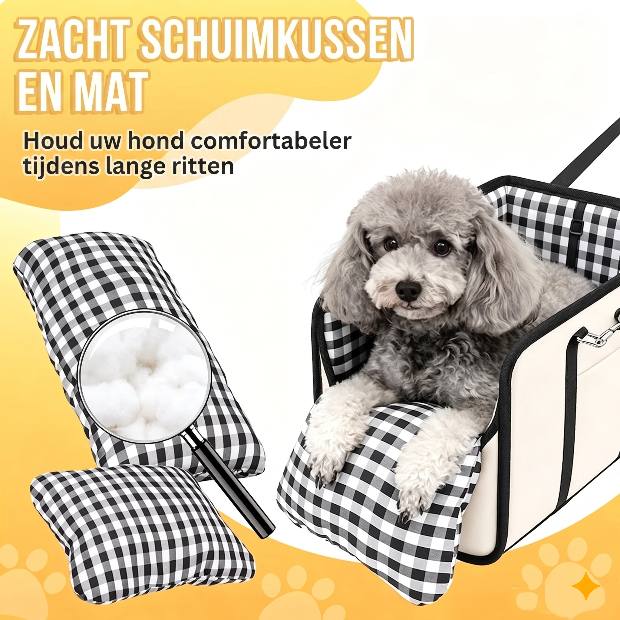 Calviro PawSeat™ Autostoeltje