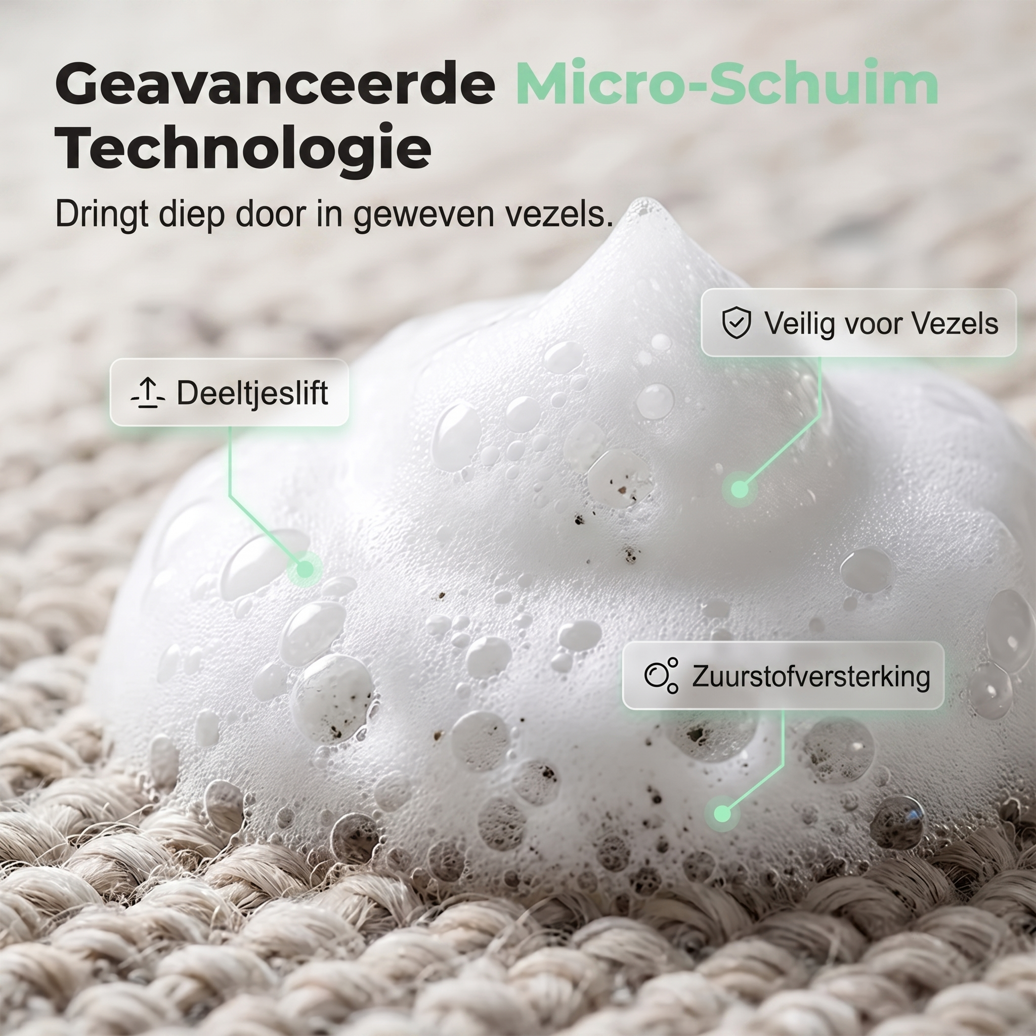 Calviro VlekFix™ Vlekkenschuim