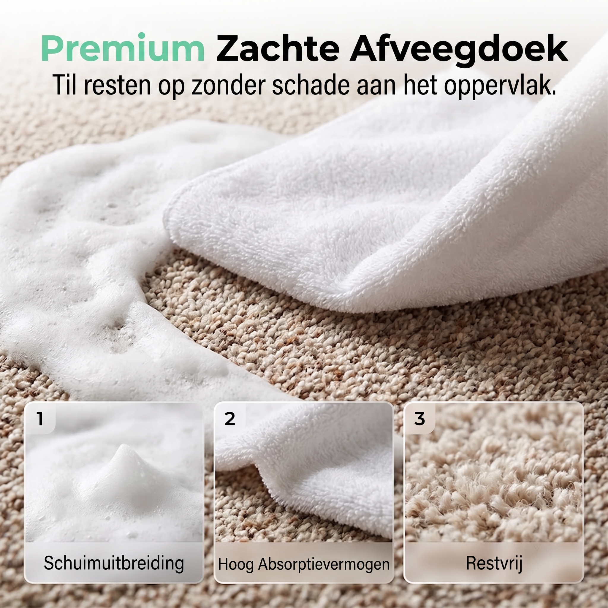 Calviro VlekFix™ Vlekkenschuim