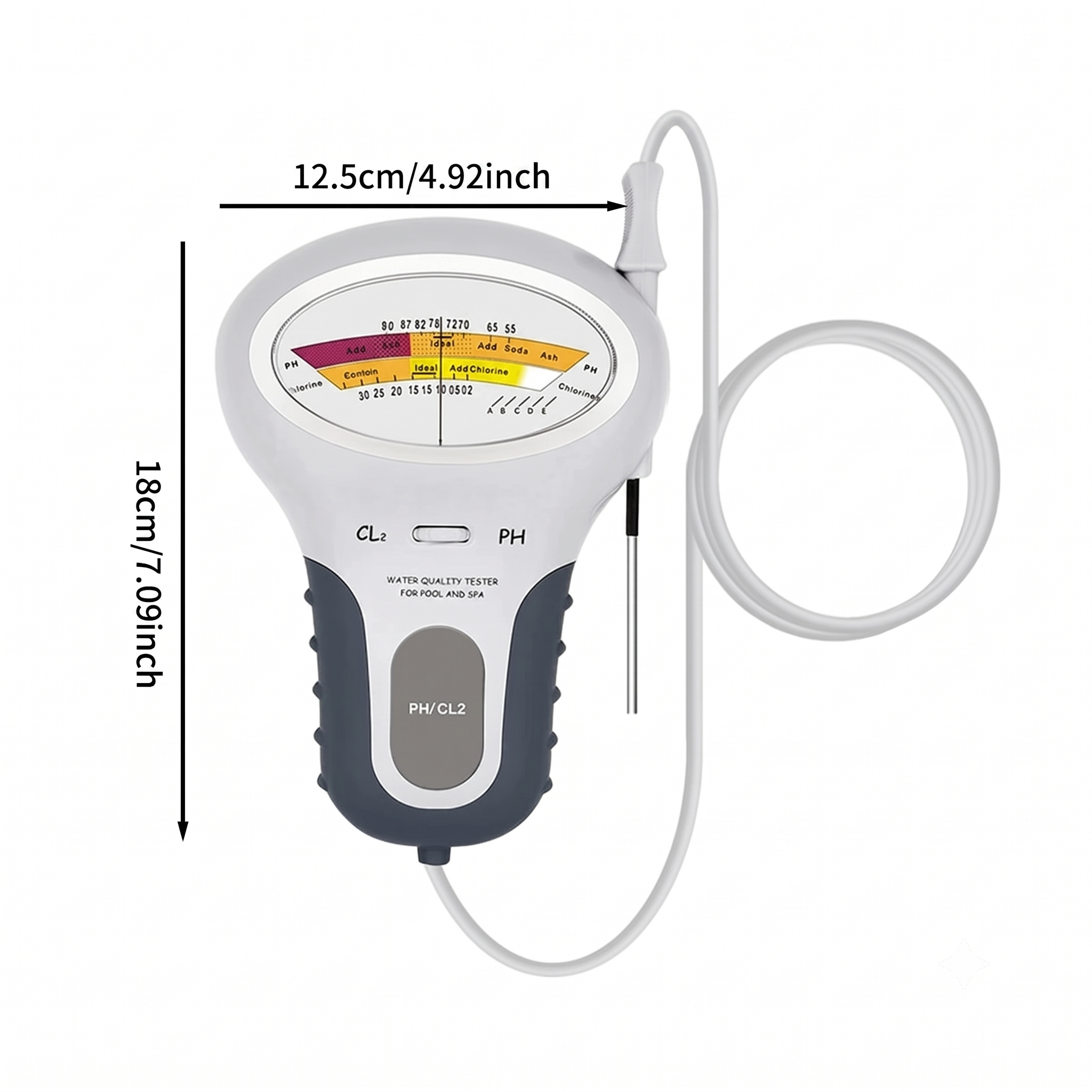 Calviro PoolCheck™ Digitale Zwembadtester