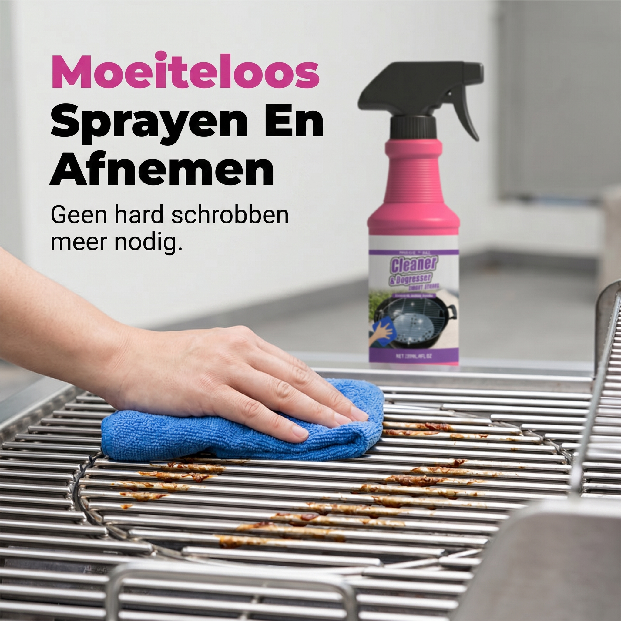 Calviro BBQ Vetverwijderingsspray