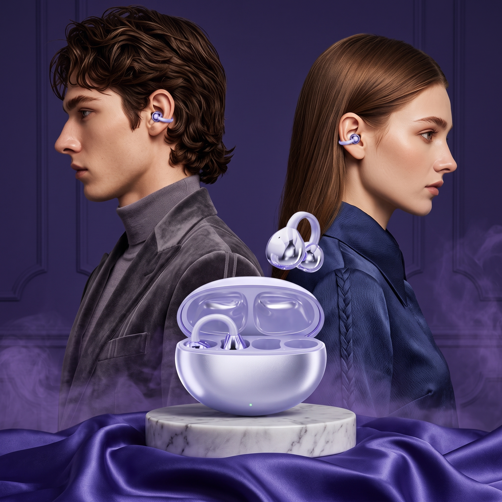 Calviro ClipSound™ Open-Ear Oordopjes