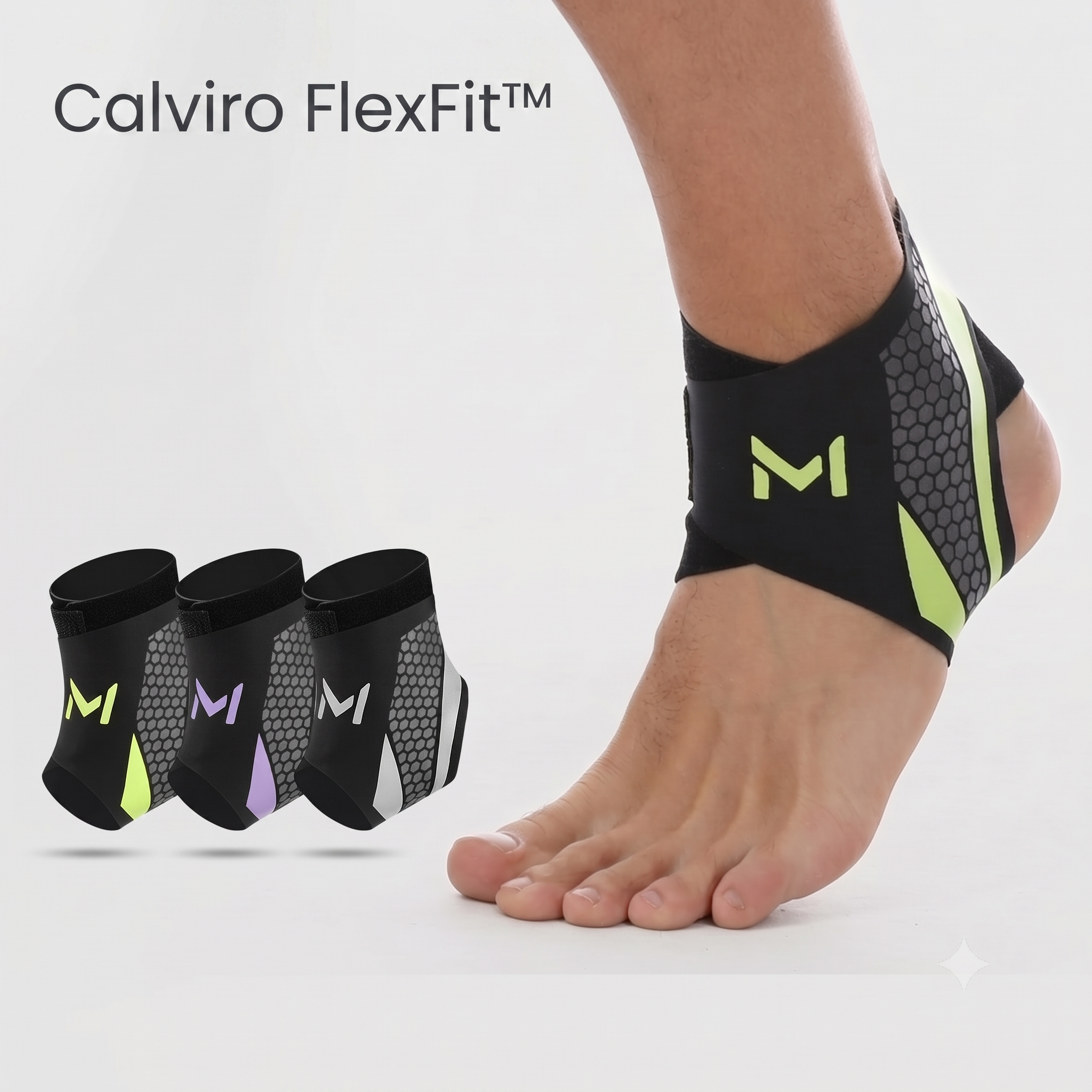 Calviro FlexFit™ Enkelbrace