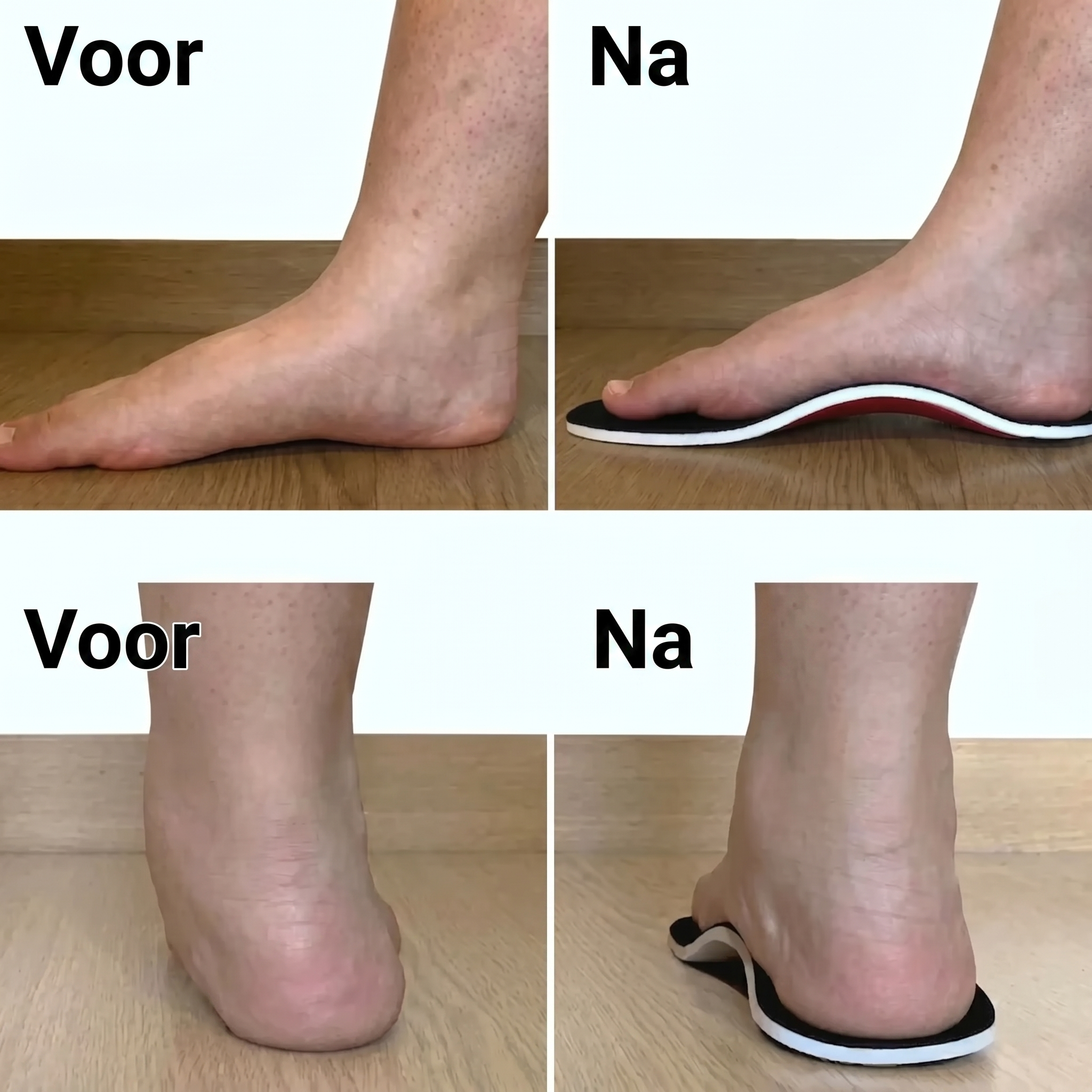 Calviro ComfortStep Inlegzolen