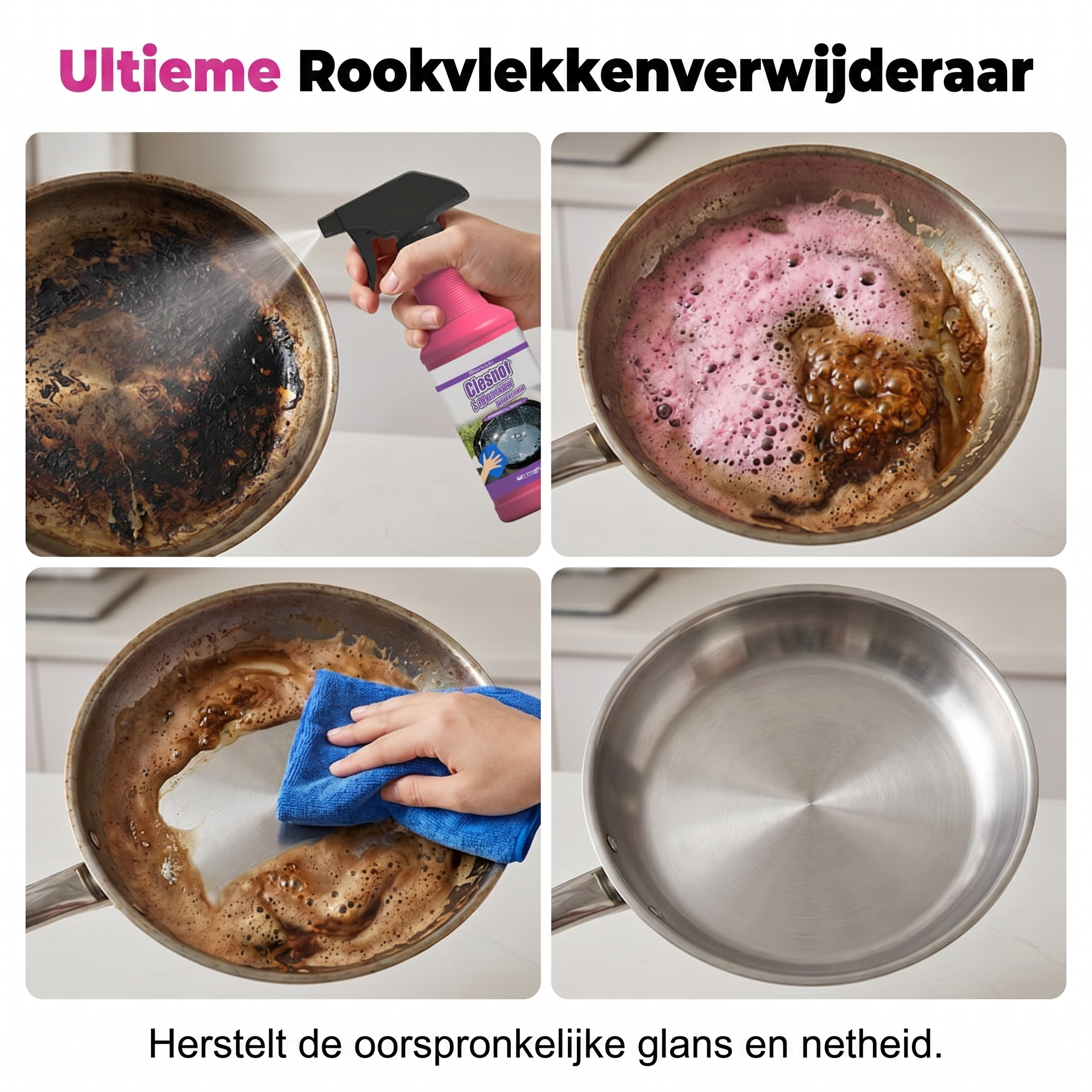 Calviro BBQ Vetverwijderingsspray