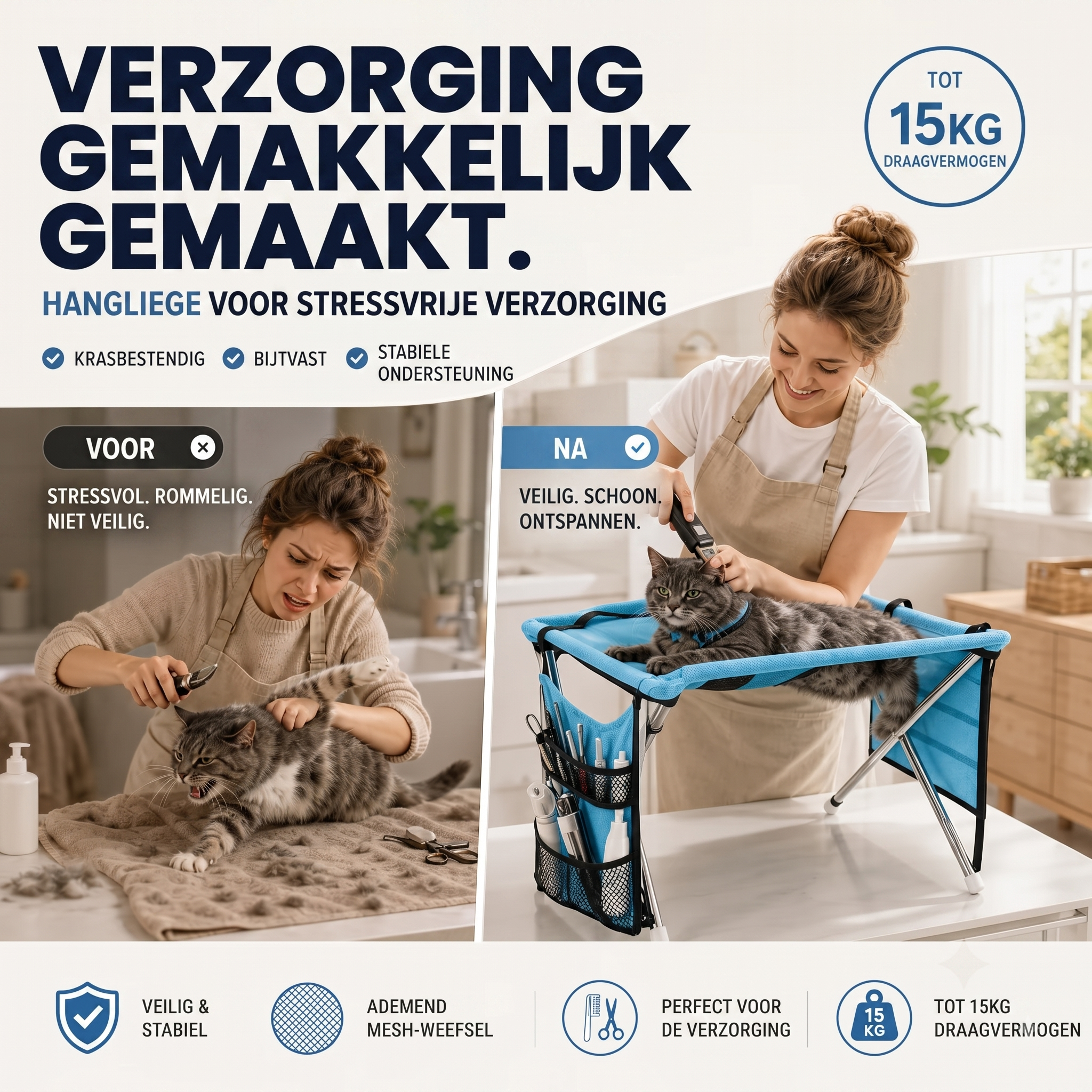 Calviro PetEase™ Verzorgingstafel