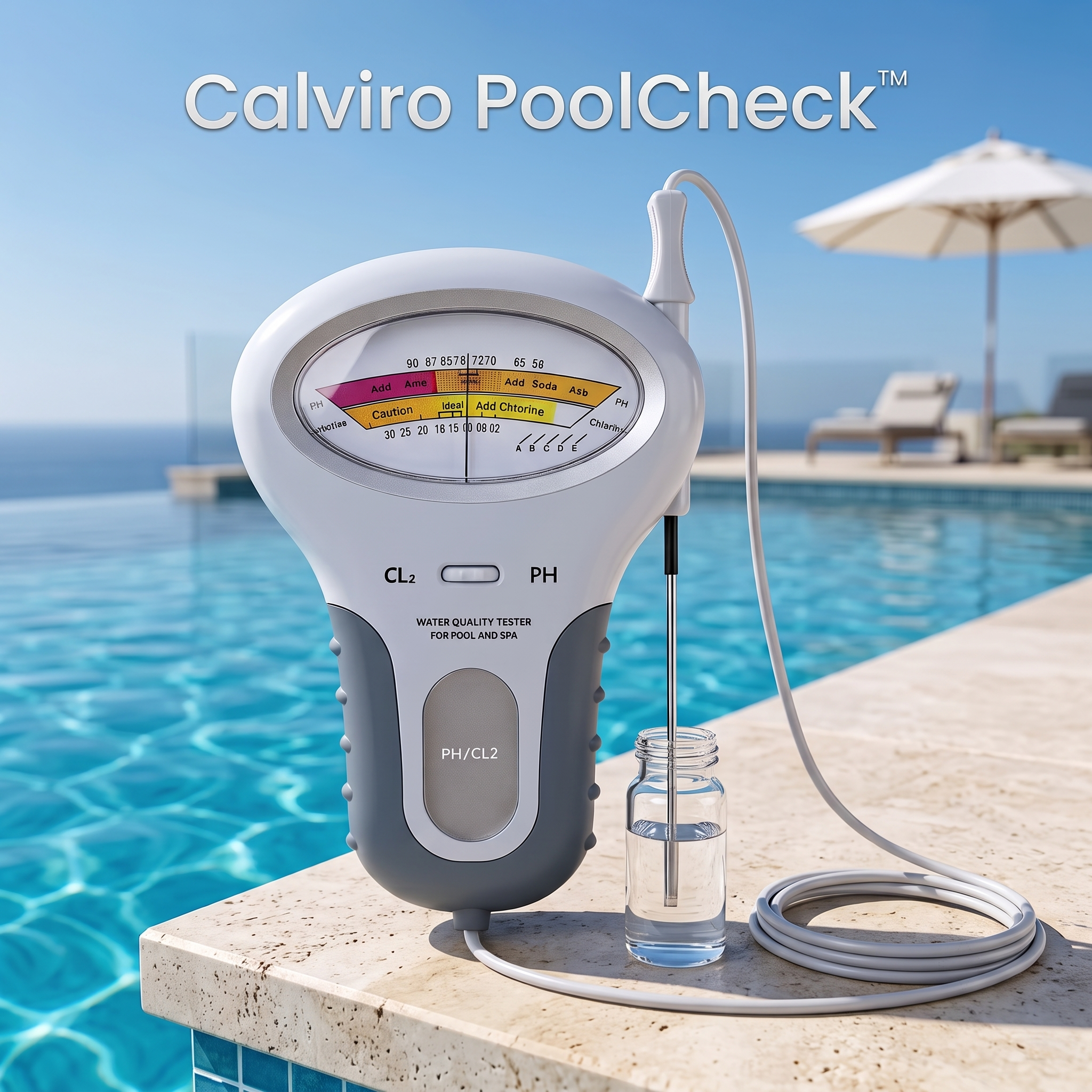Calviro PoolCheck™ Digitale Zwembadtester