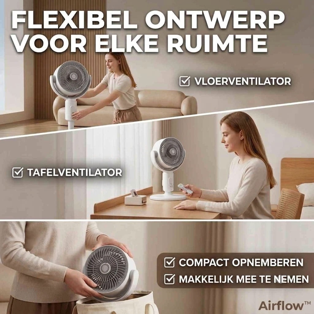 Calviro AirFlow™ Ventilator