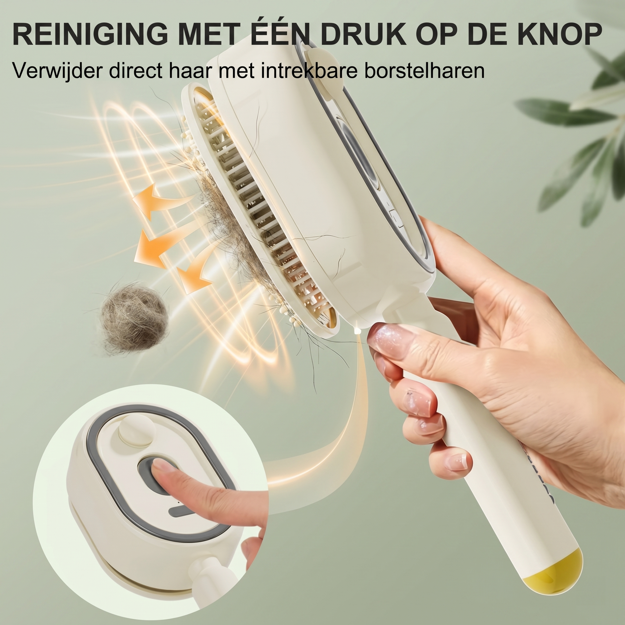 Calviro HairMist™ Verzorgende Sprayborstel