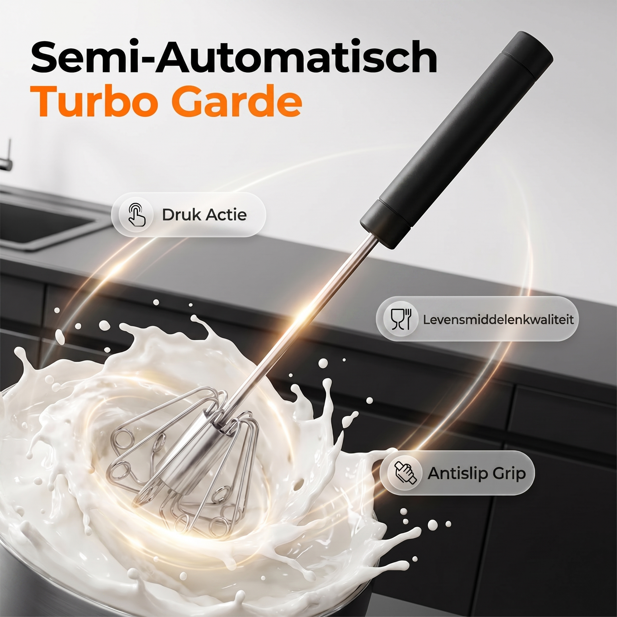 Calviro TurboMix™ Semi-automatische Garde