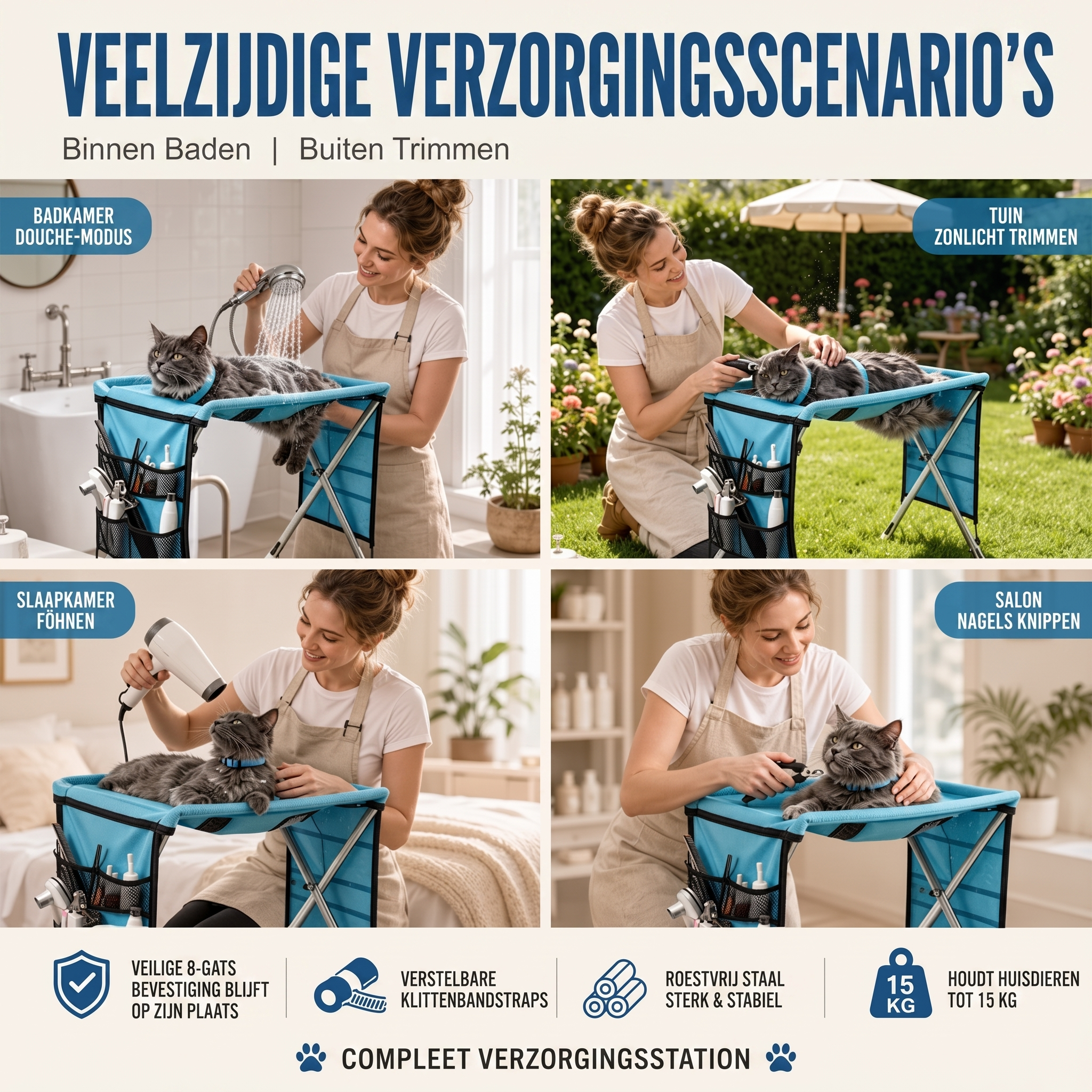 Calviro PetEase™ Verzorgingstafel