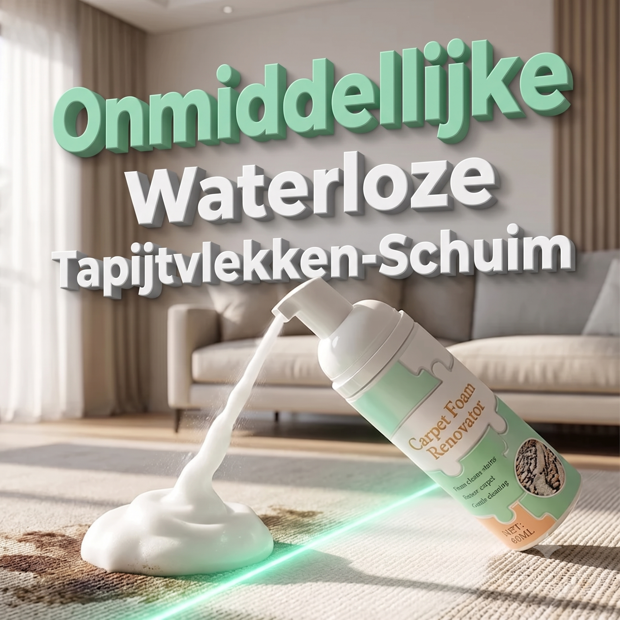 Calviro VlekFix™ Vlekkenschuim