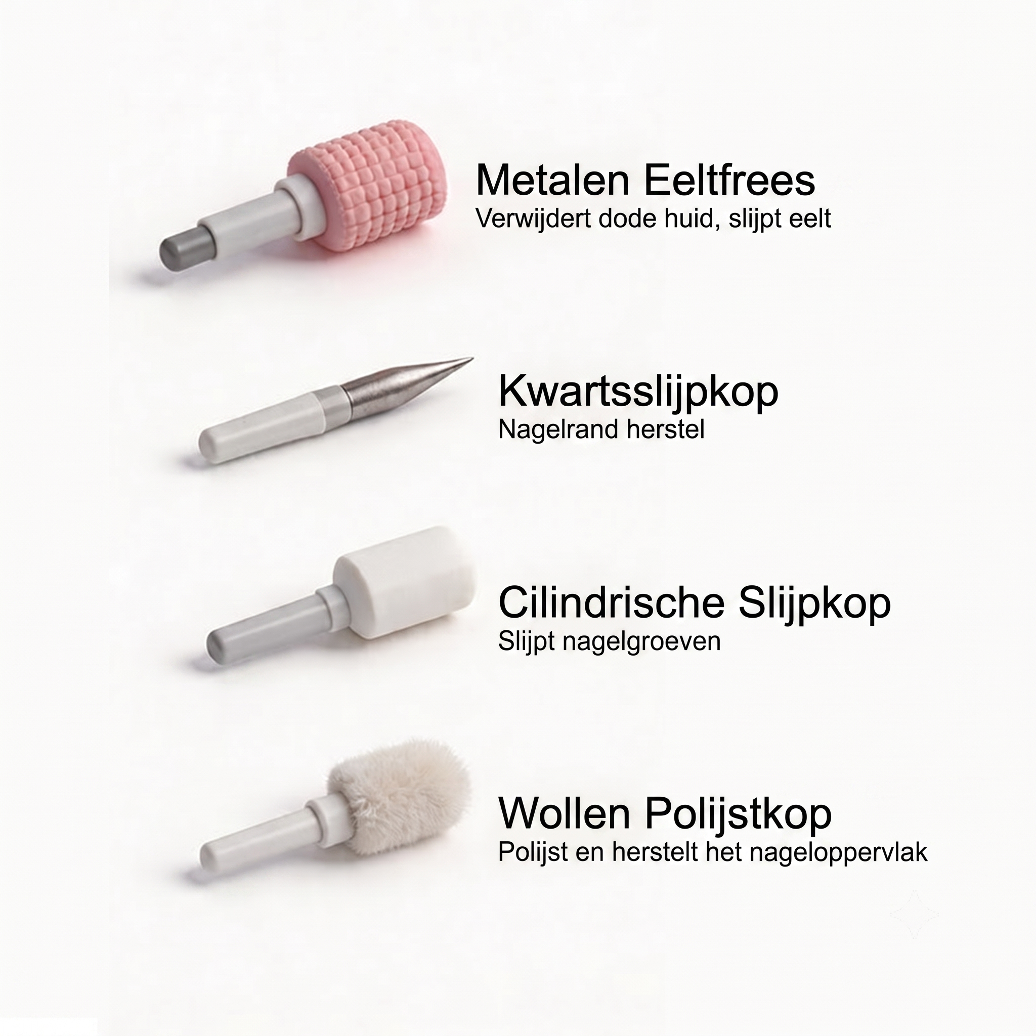 Calviro NailPro™ Elektrische Nagelfrees