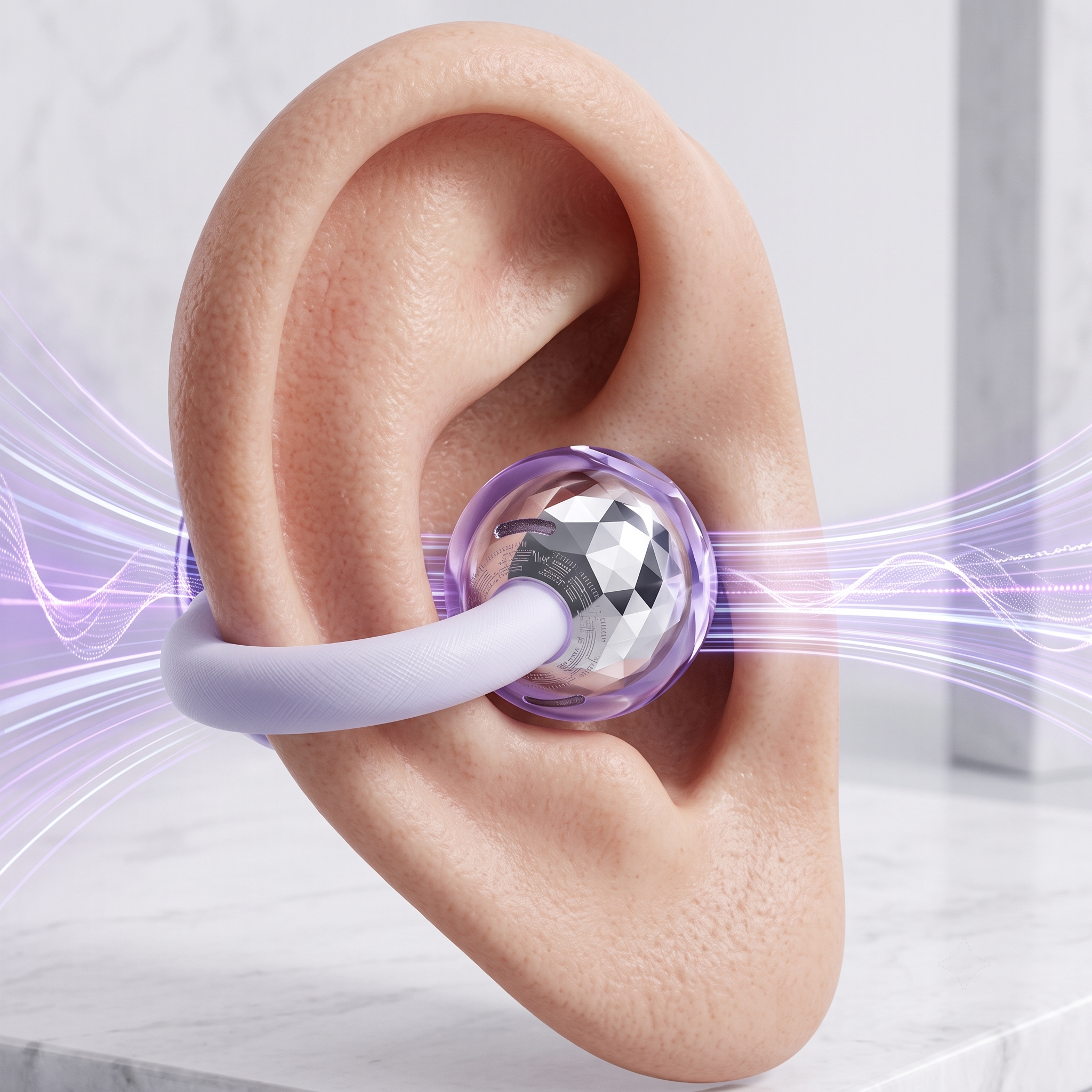 Calviro ClipSound™ Open-Ear Oordopjes