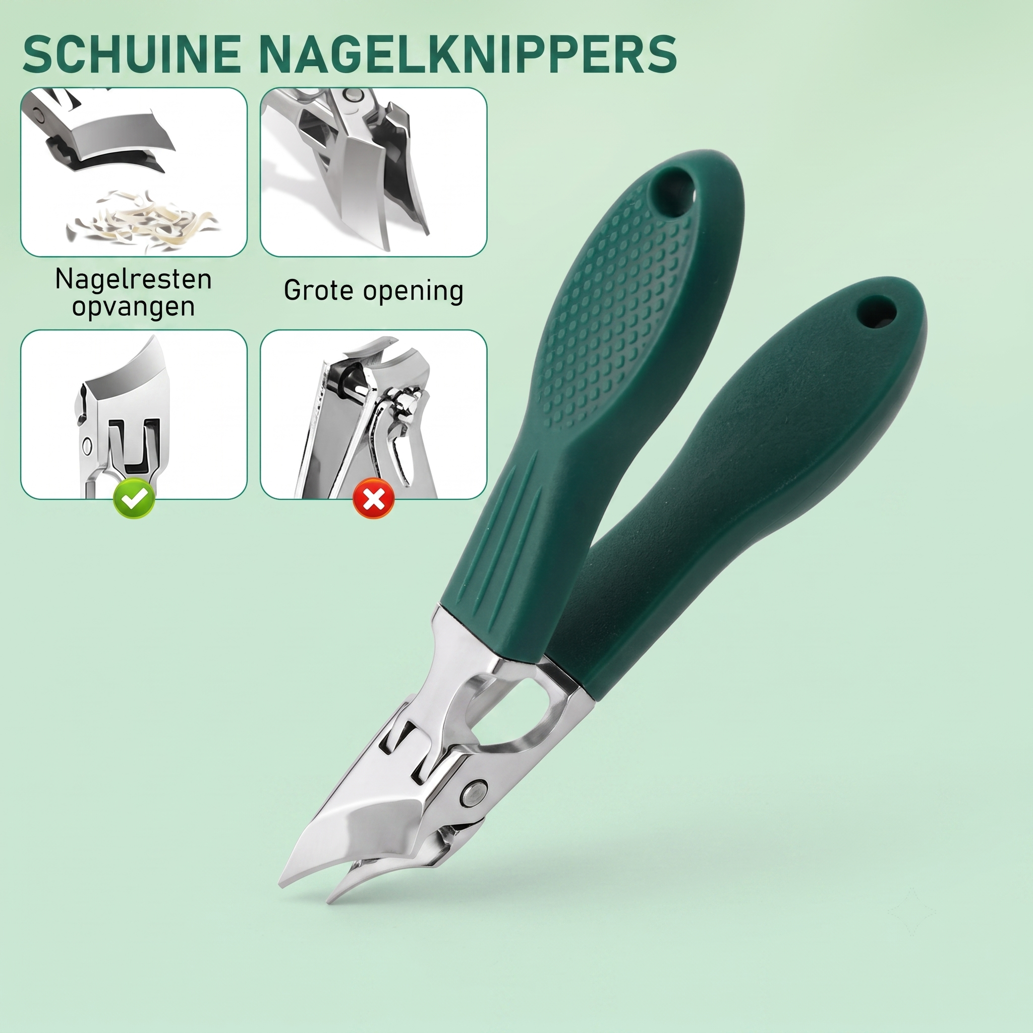 Calviro EasyClip™ Nagelknipper