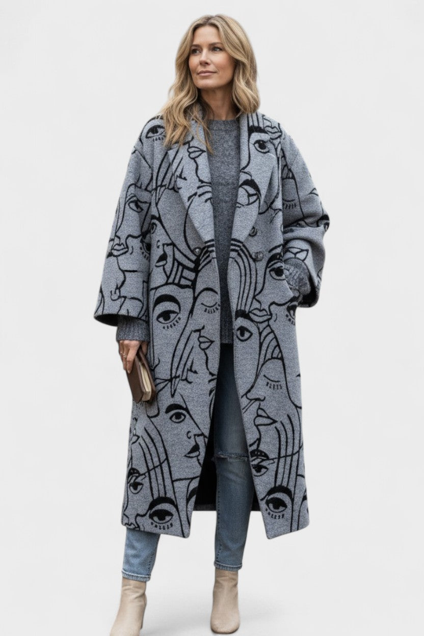 Katrine™ | Oversize Jacka