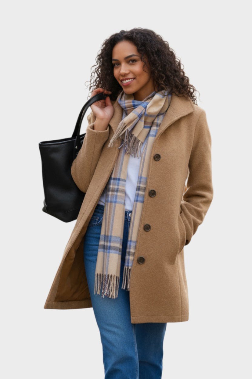 Leila™ | Elegant jacka i nordisk design