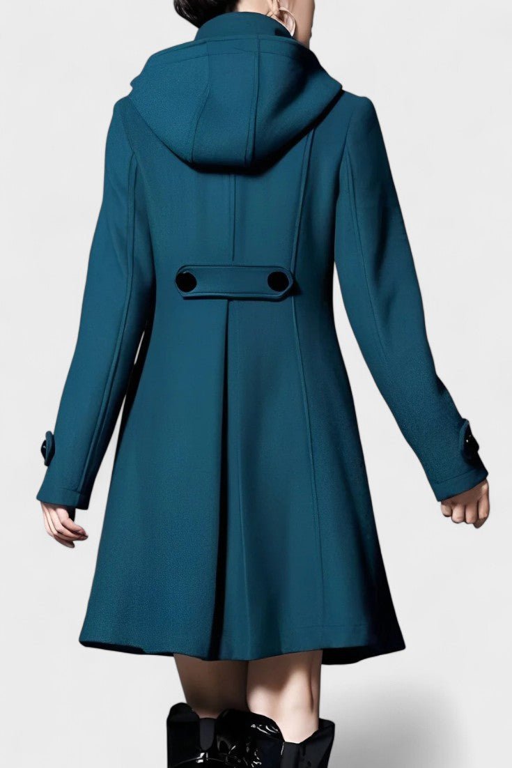 Lenka™ | Elegant jacka med huva