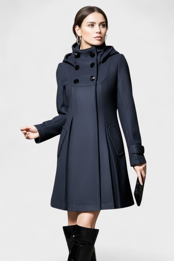Lenka™ | Elegant jacka med huva