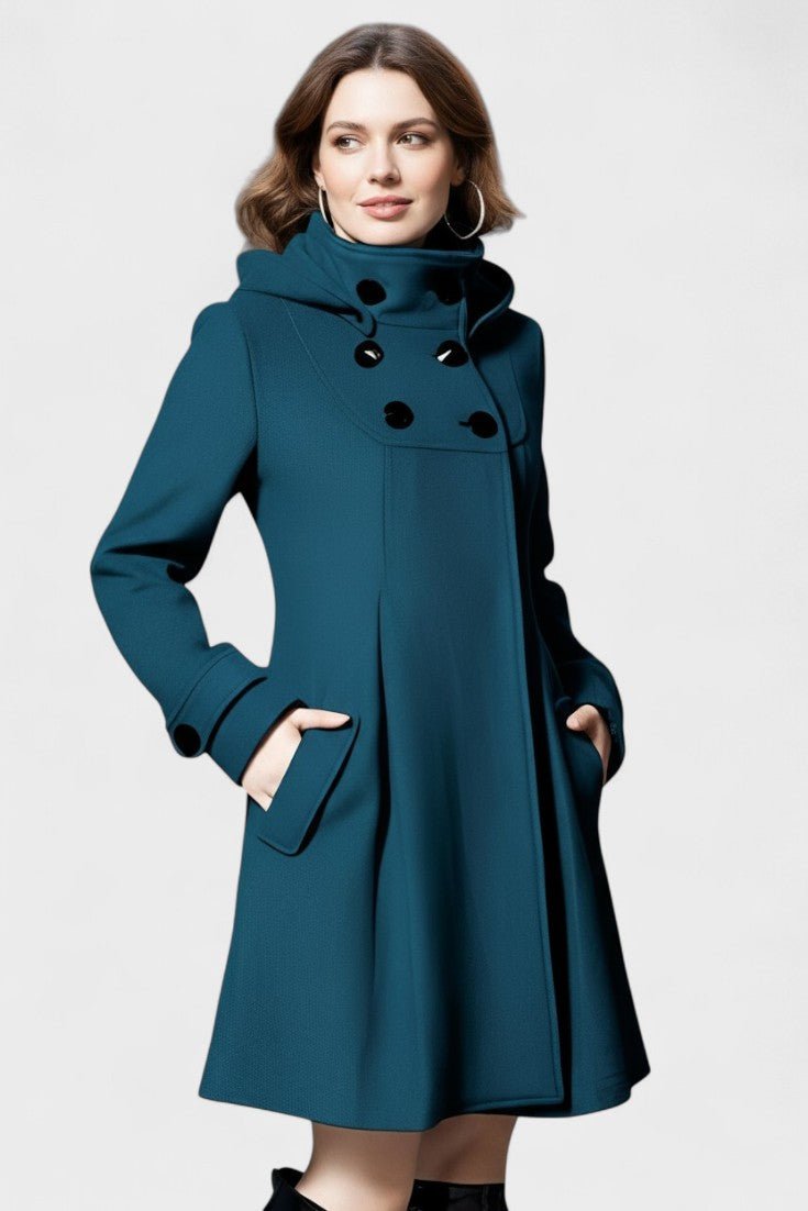 Lenka™ | Elegant jacka med huva