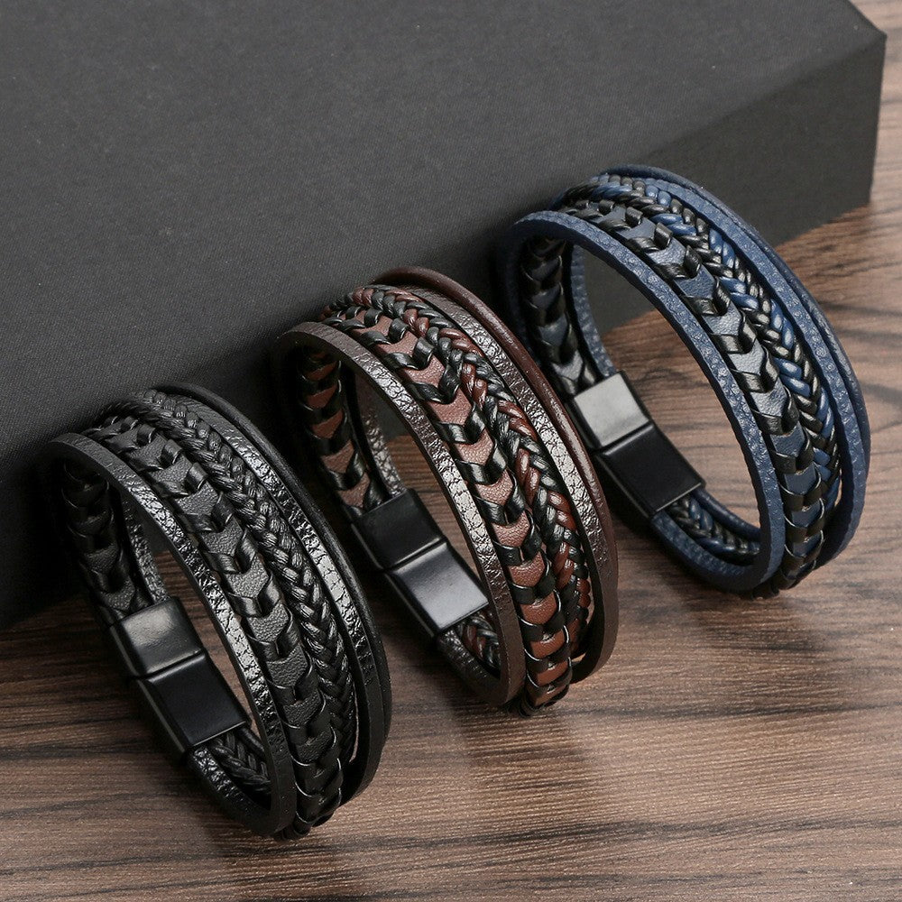 Ragnar - Nordiskt Flätat Armband