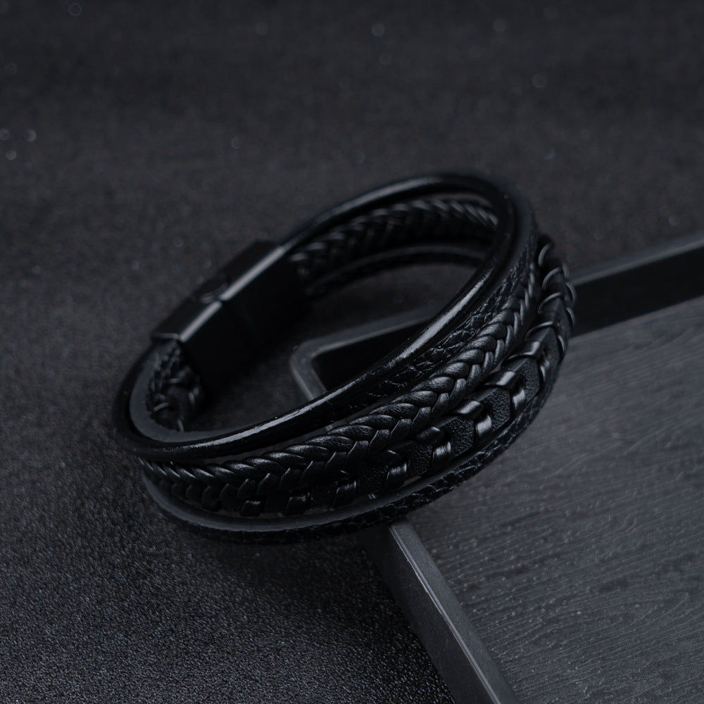 Ragnar - Nordiskt Flätat Armband