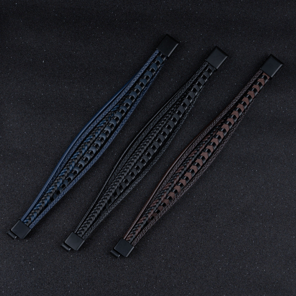 Ragnar - Nordiskt Flätat Armband