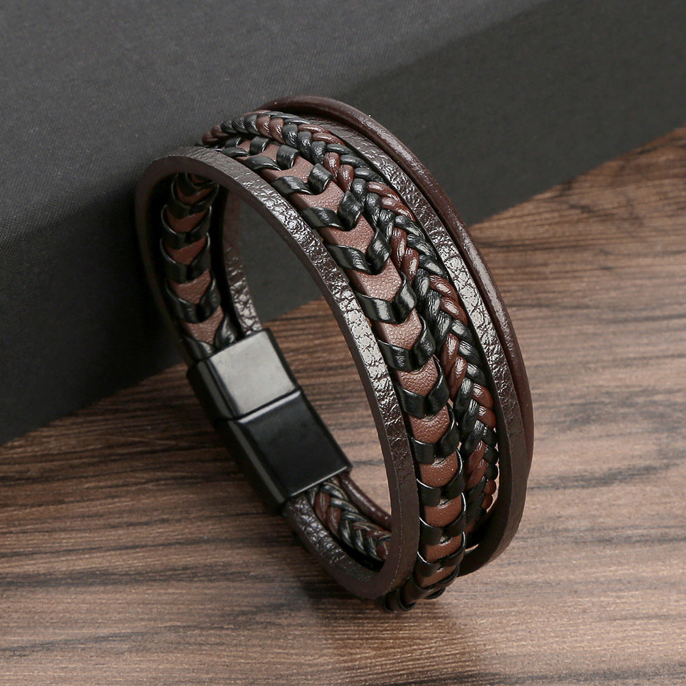 Ragnar - Nordiskt Flätat Armband