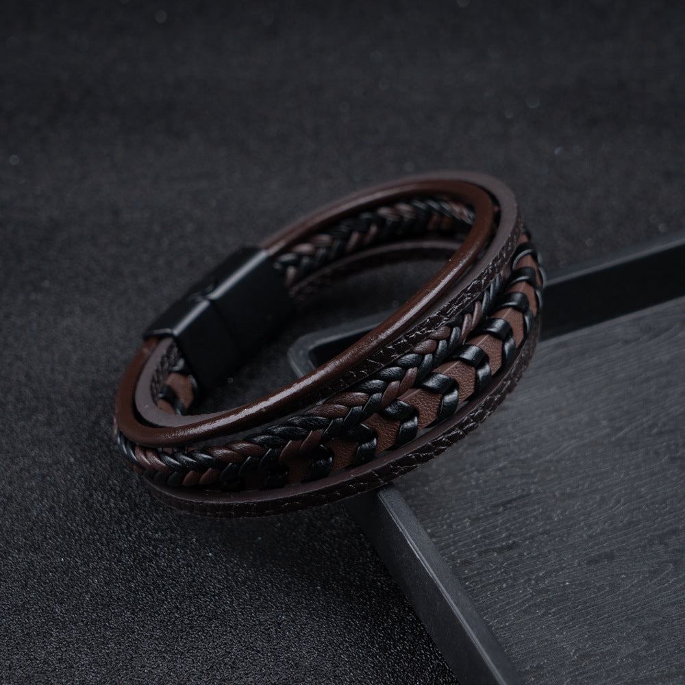 Ragnar - Nordiskt Flätat Armband