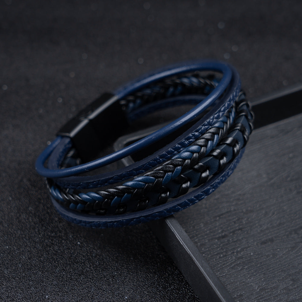 Ragnar - Nordiskt Flätat Armband