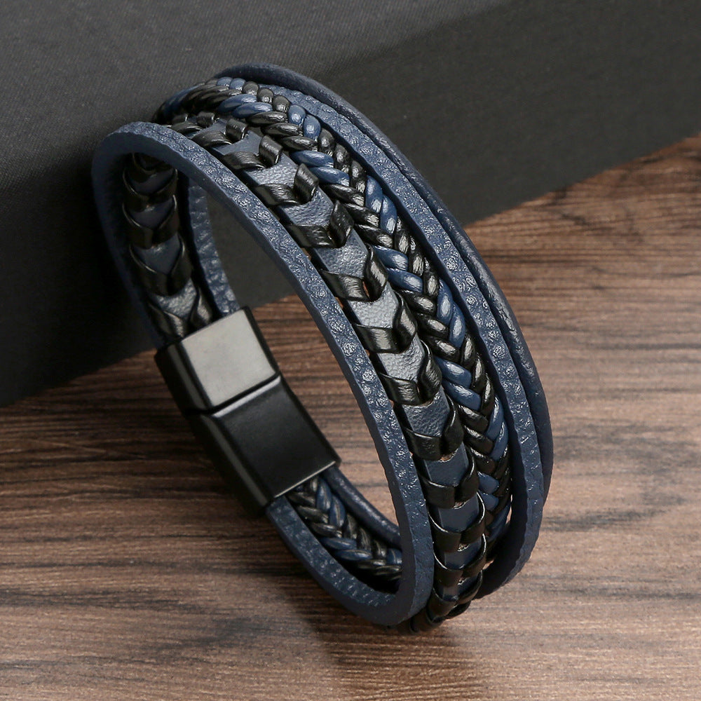 Ragnar - Nordiskt Flätat Armband