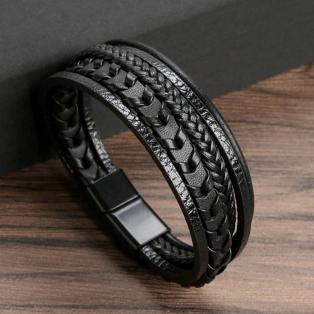 Ragnar - Nordiskt Flätat Armband