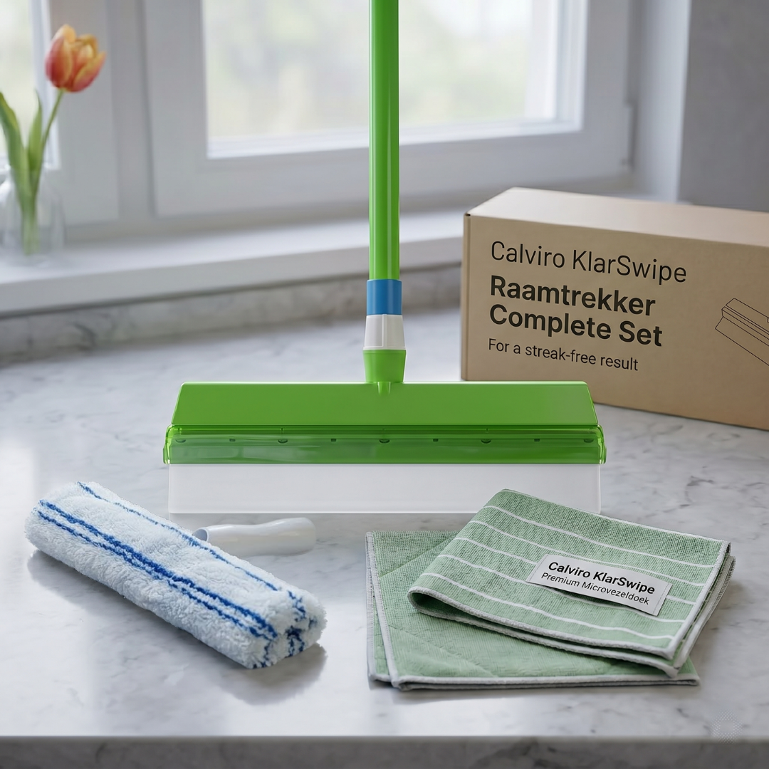 KlarSwipe™ – Raamtrekker Set