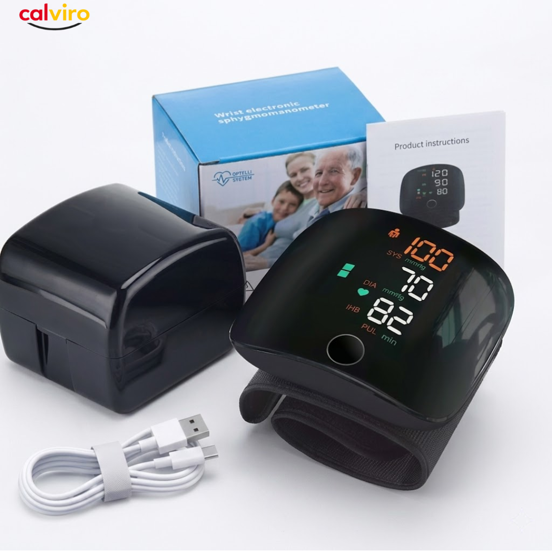 Calviro Pols Bloeddrukmeter